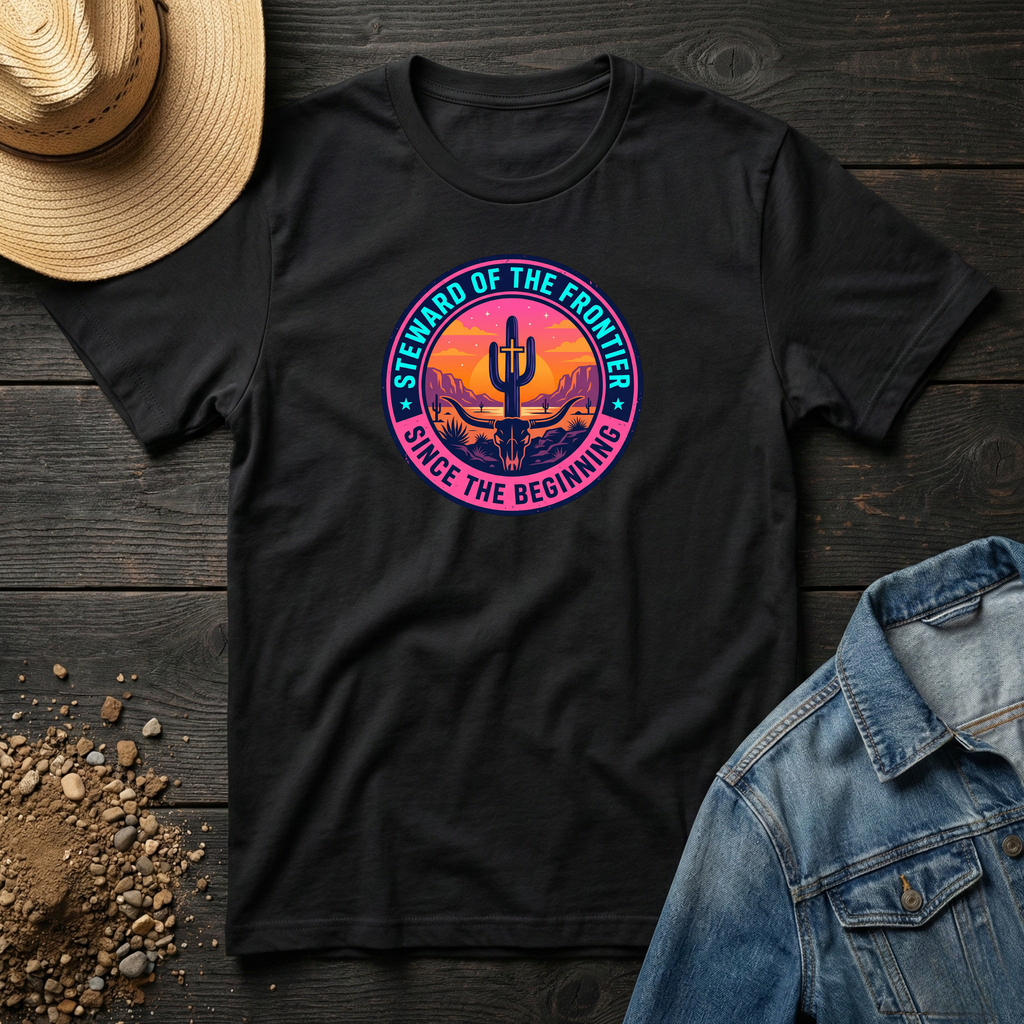 Cross & Cactus T-Shirt
