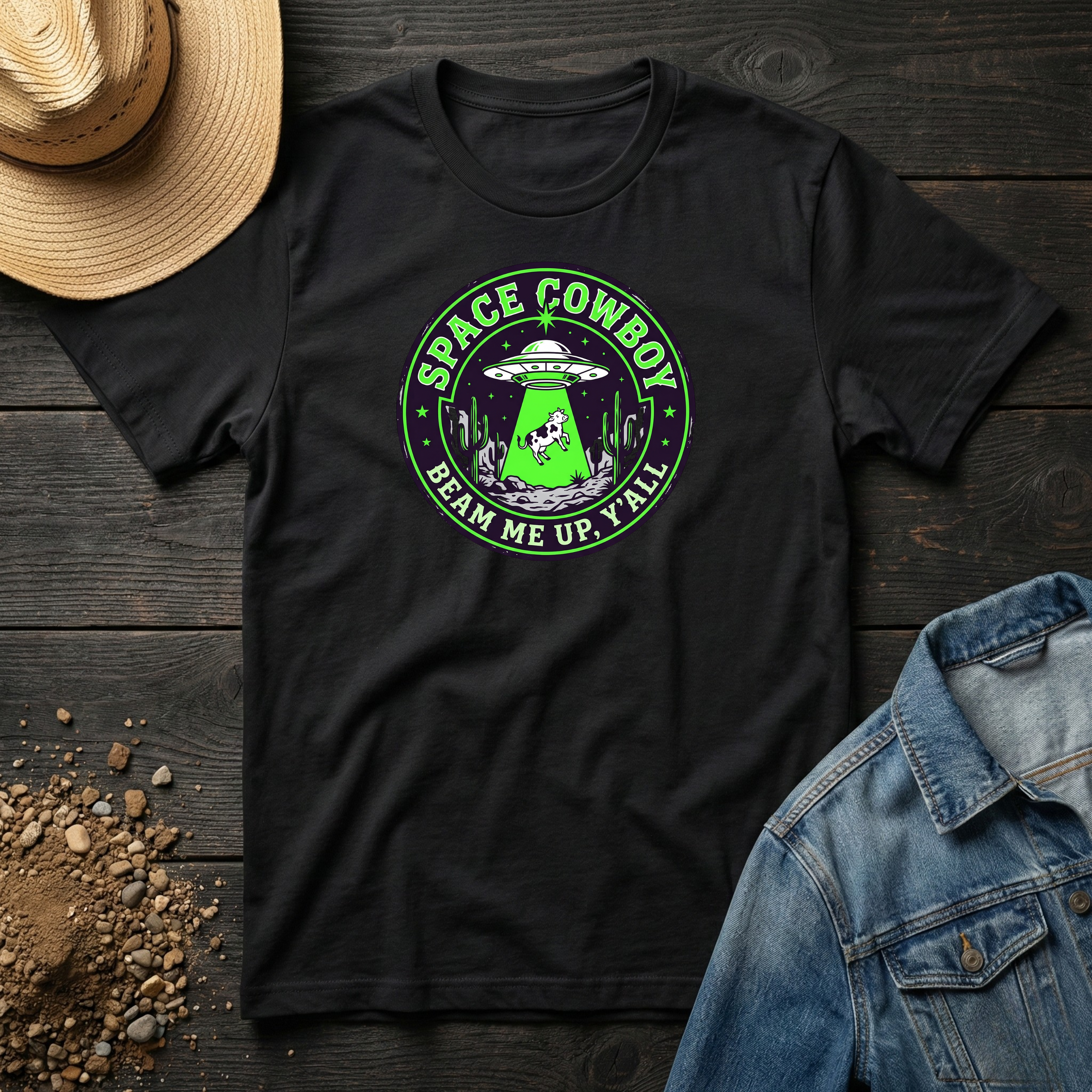 Space Cowboy T-Shirt