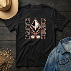 Frontier Faith Varsity T-Shirt