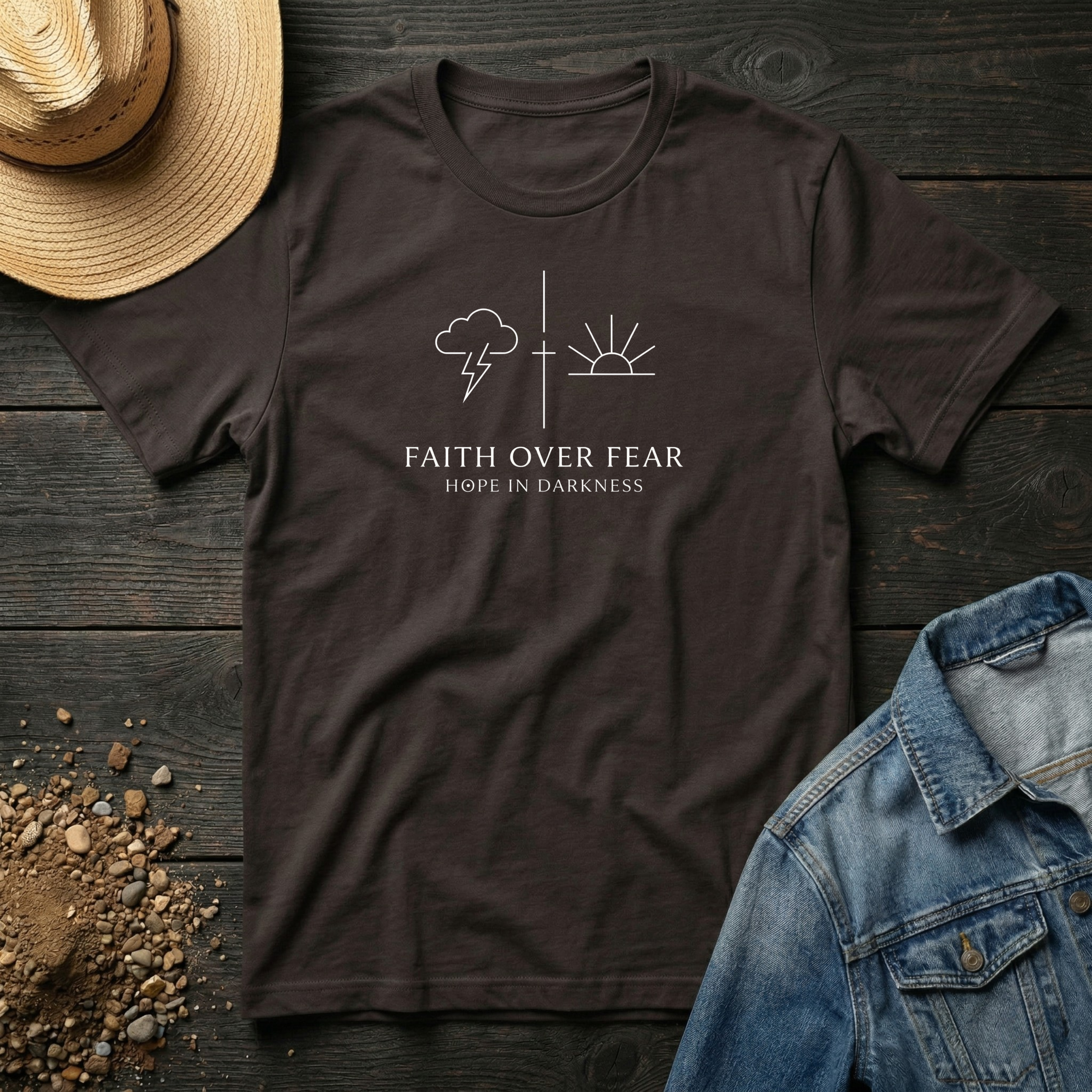 Hope in Darkness T-Shirt