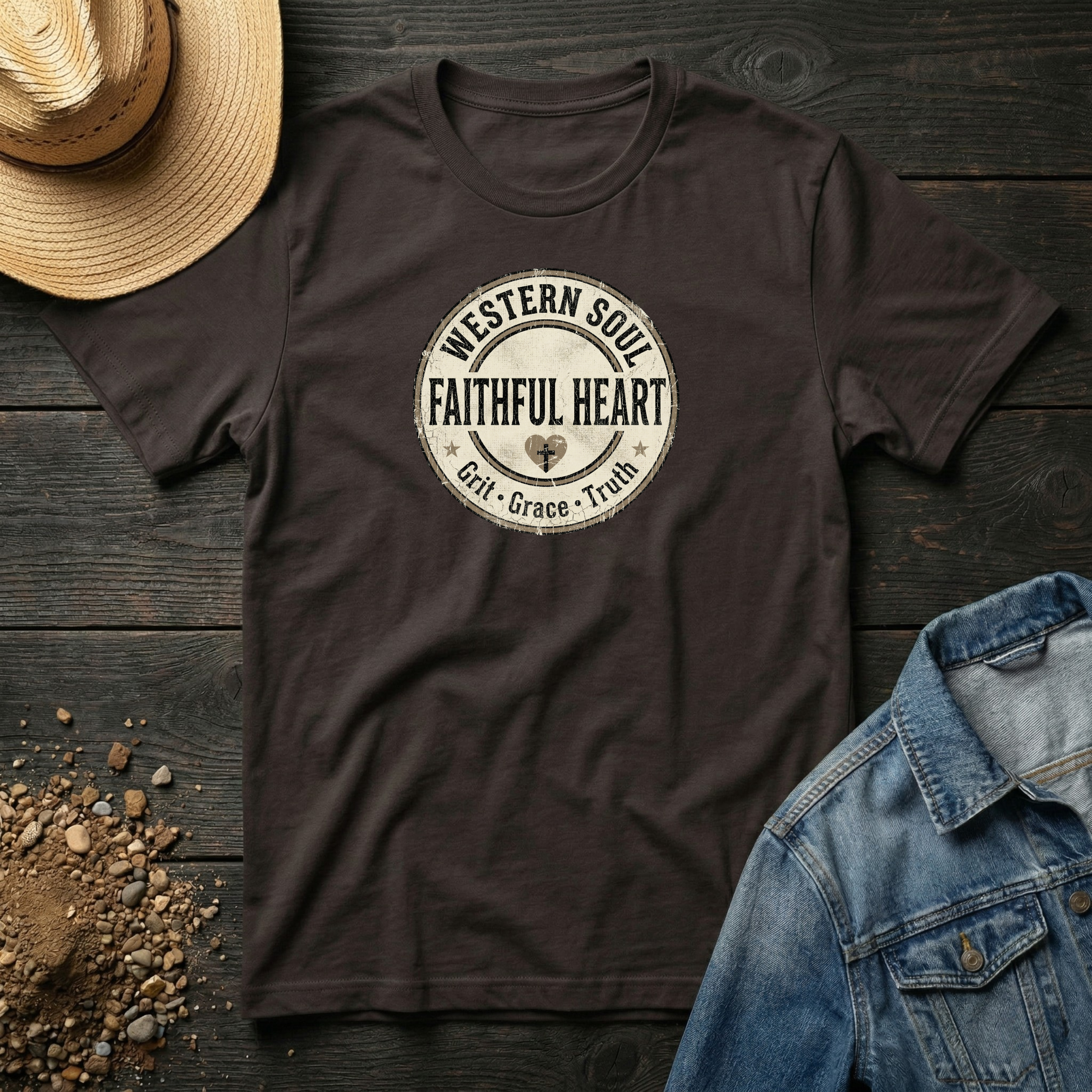 Faithful Heart 2 T-Shirt