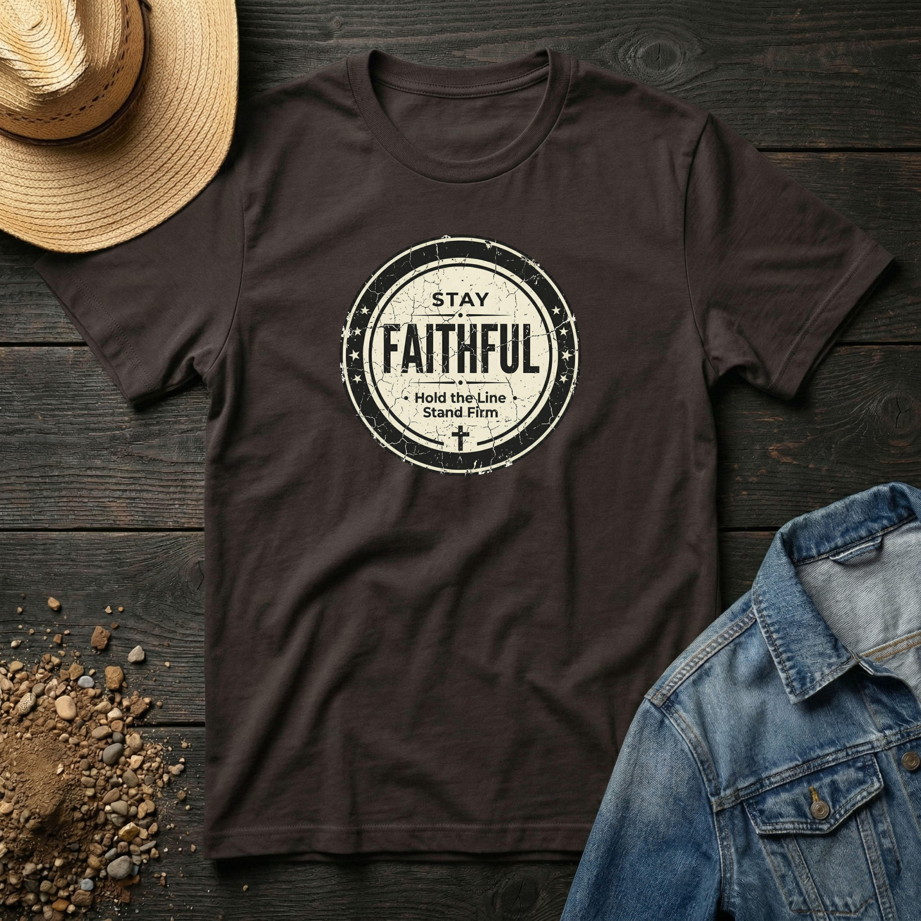 Stay Faithful T-Shirt