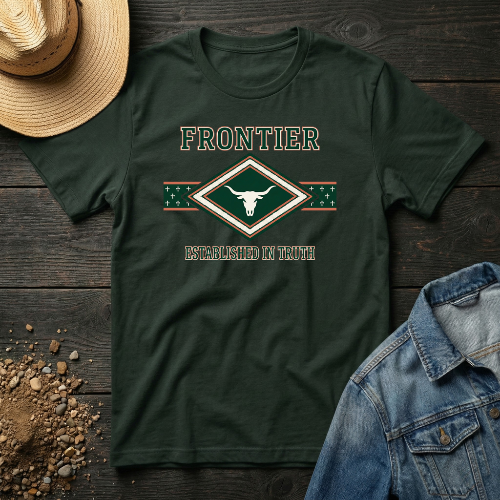 Frontier Est in Truth T-Shirt