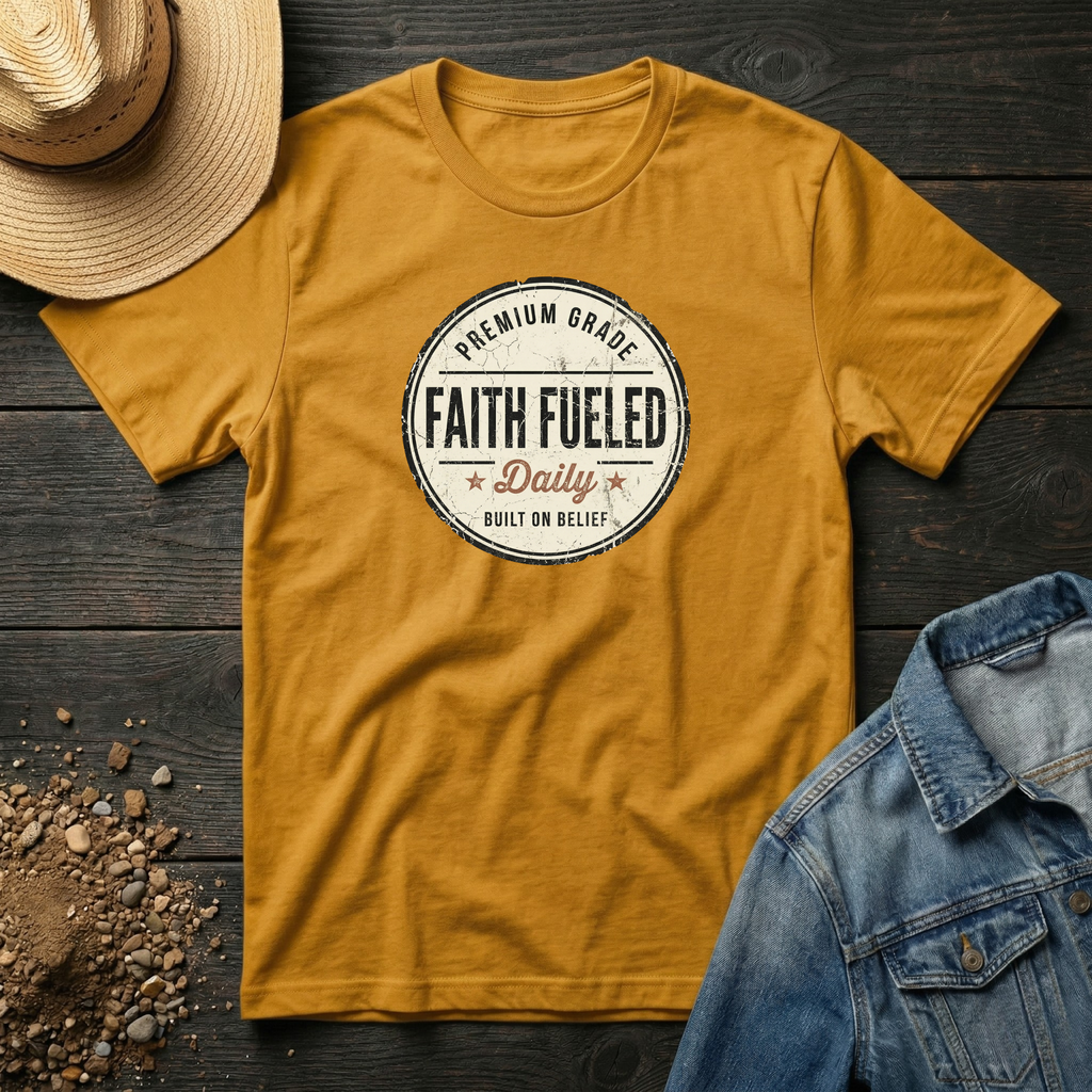 Faith Fueled T-Shirt