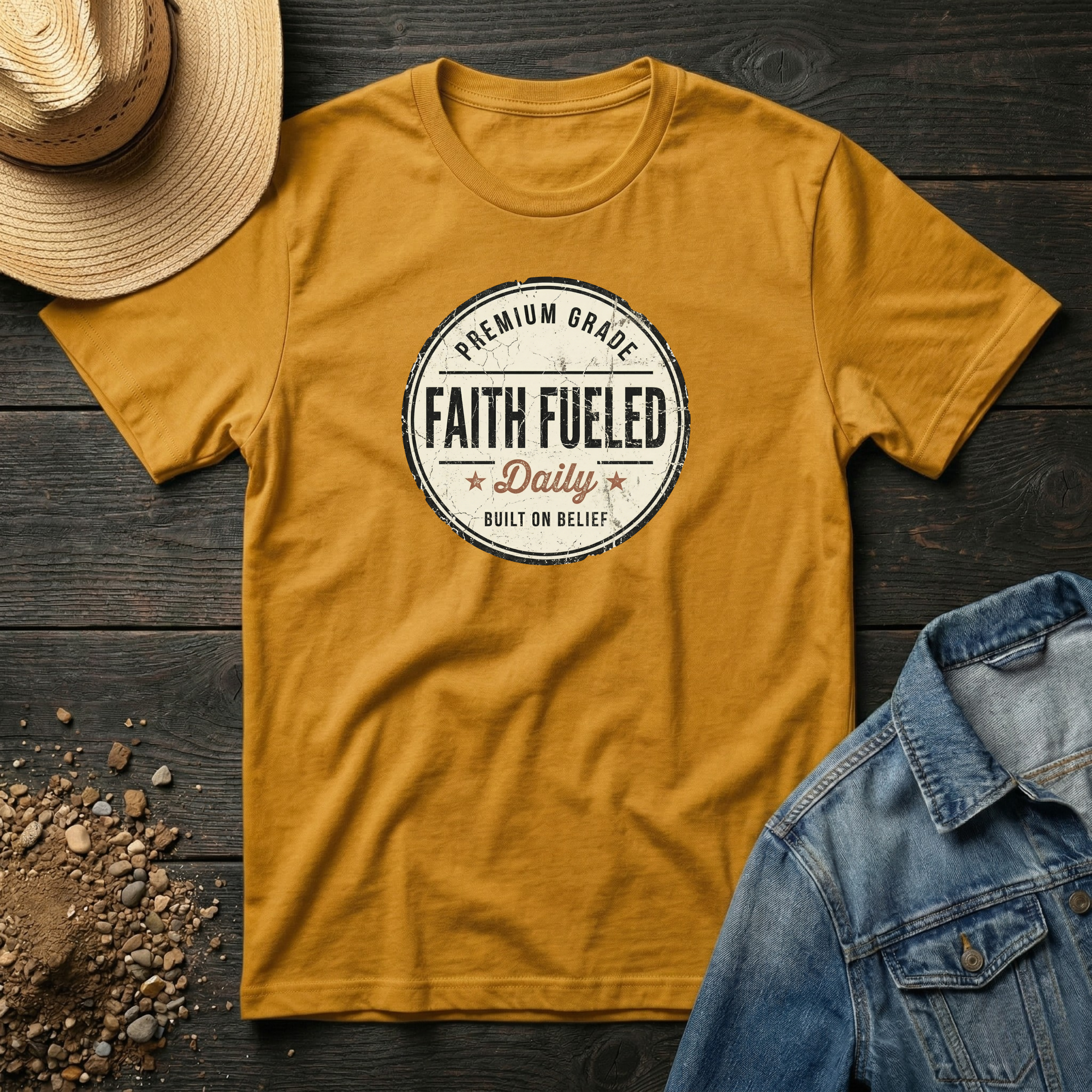 Faith Fueled T-Shirt
