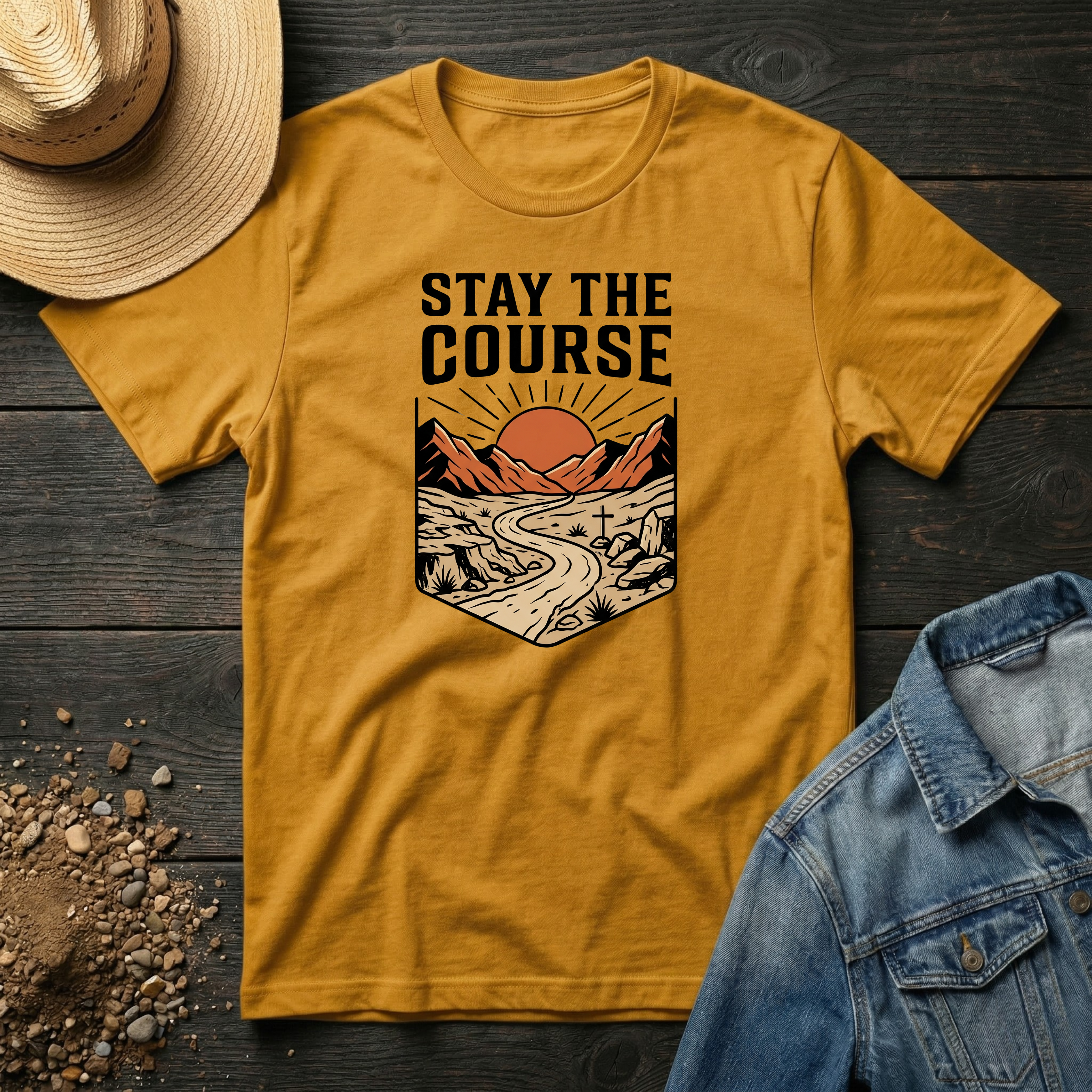 Stay The Course T-Shirt