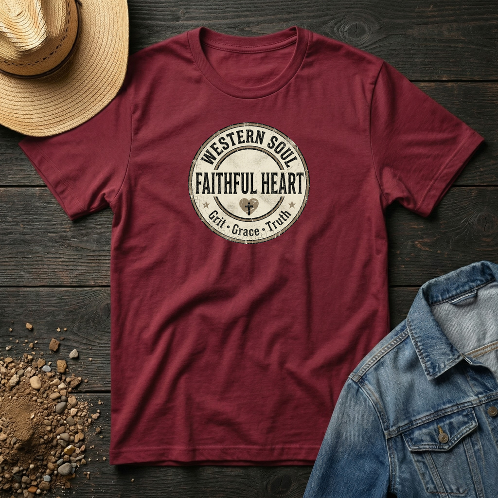 Faithful Heart 2 T-Shirt