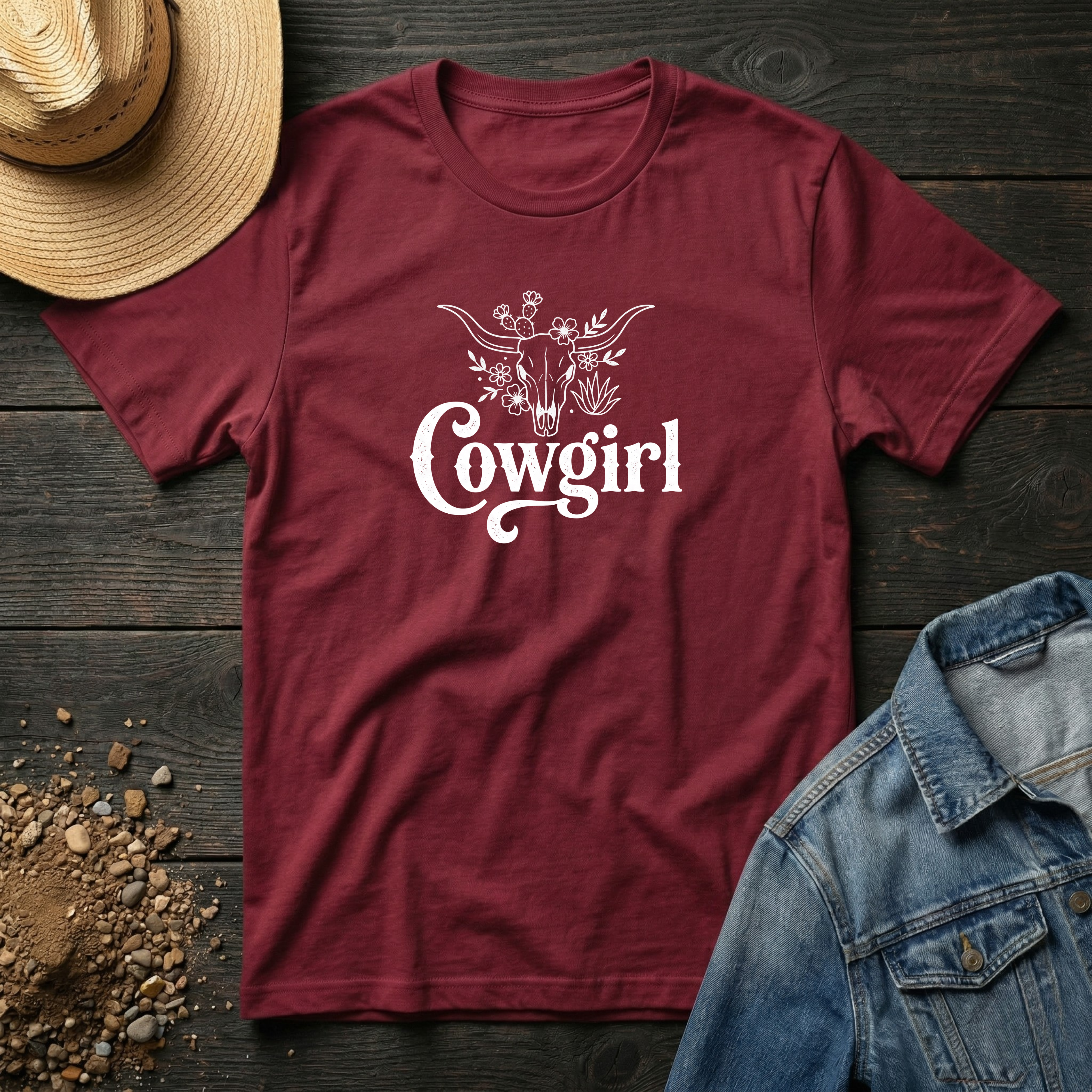 Cowgirl Steer 2 T-Shirt