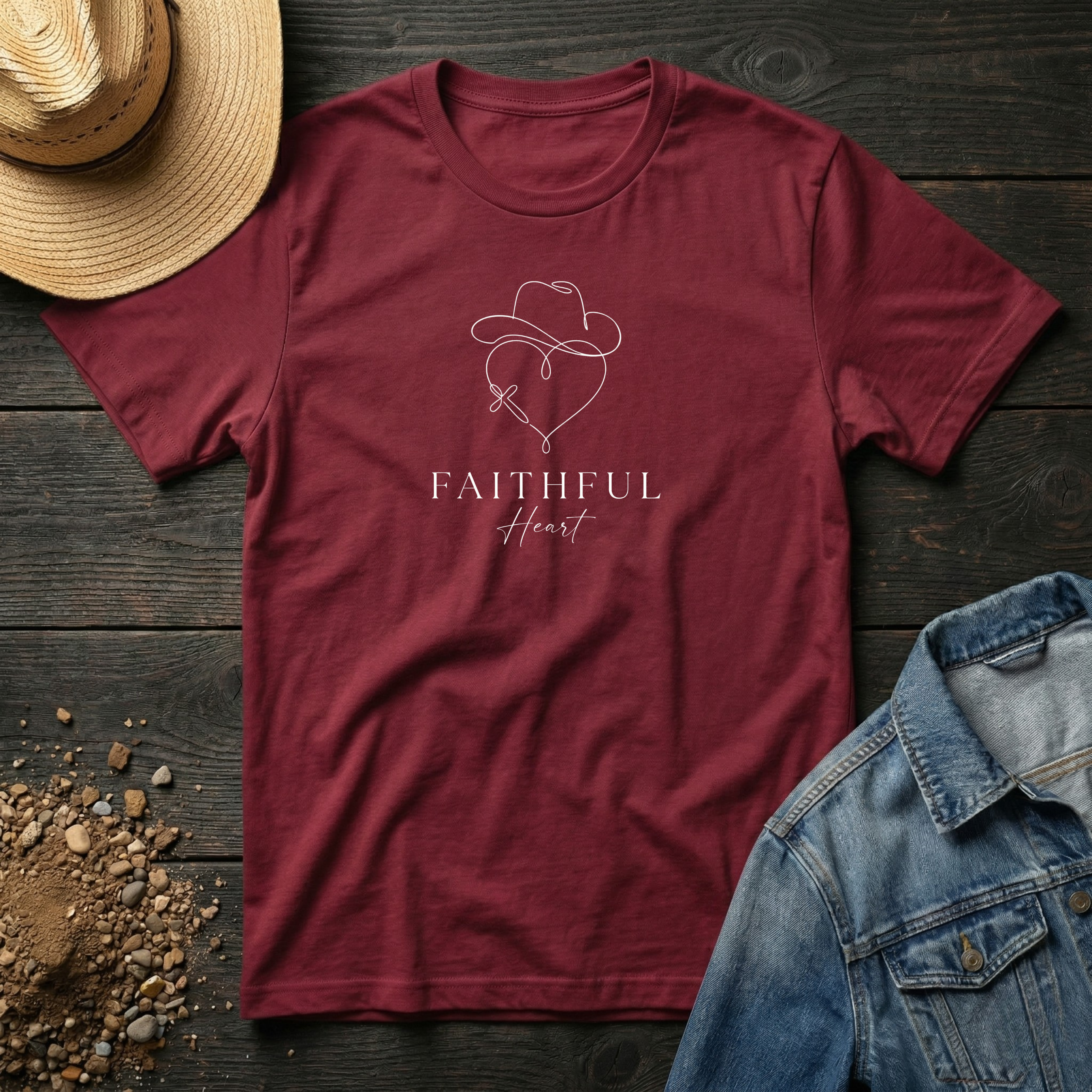 Faithful Heart 2 T-Shirt