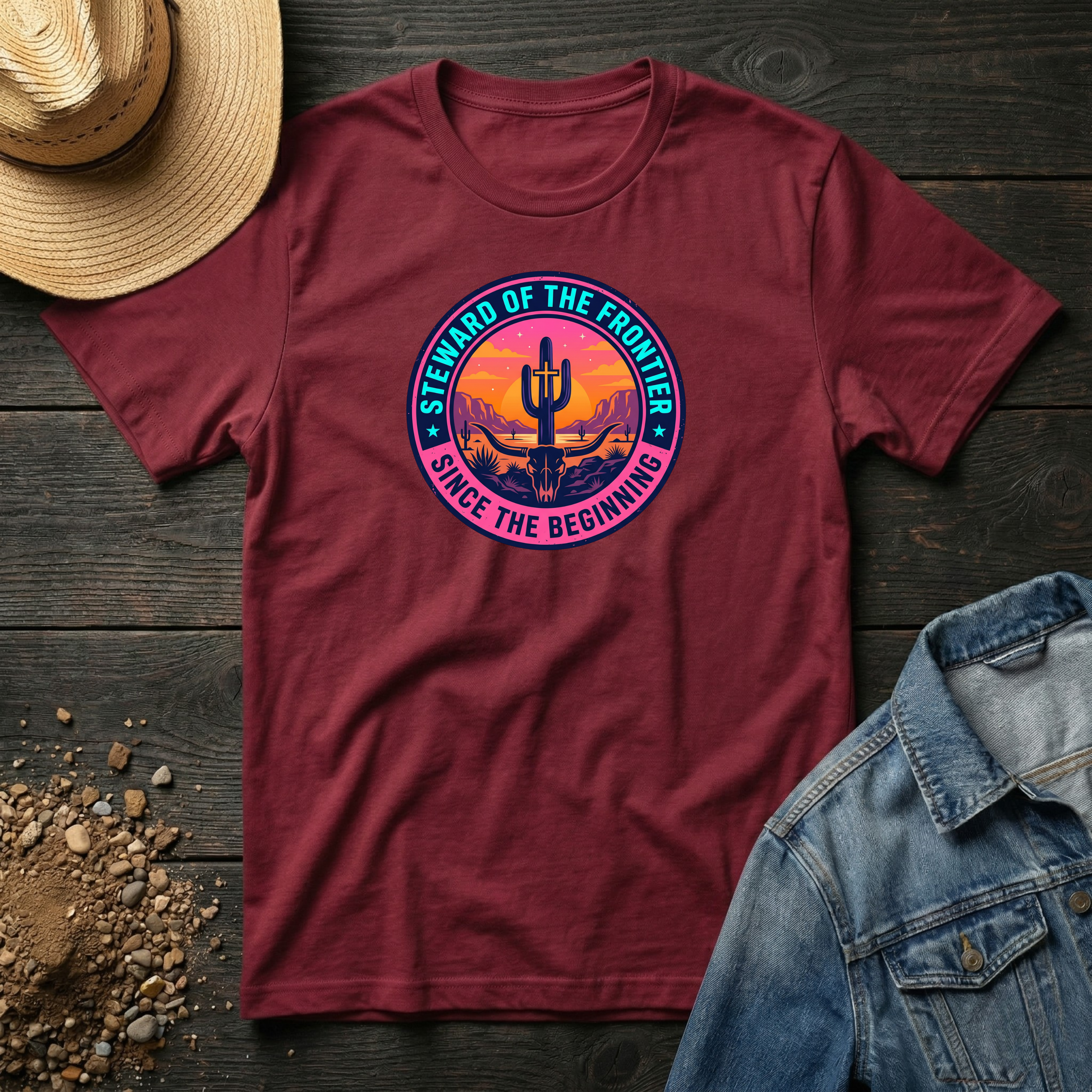 Cross & Cactus T-Shirt