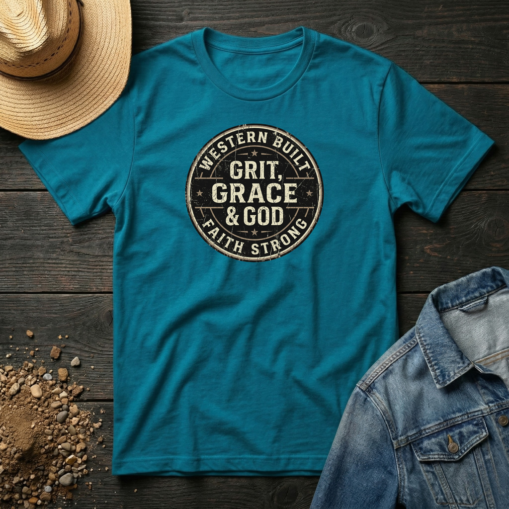 Grit Grace & God T-Shirt