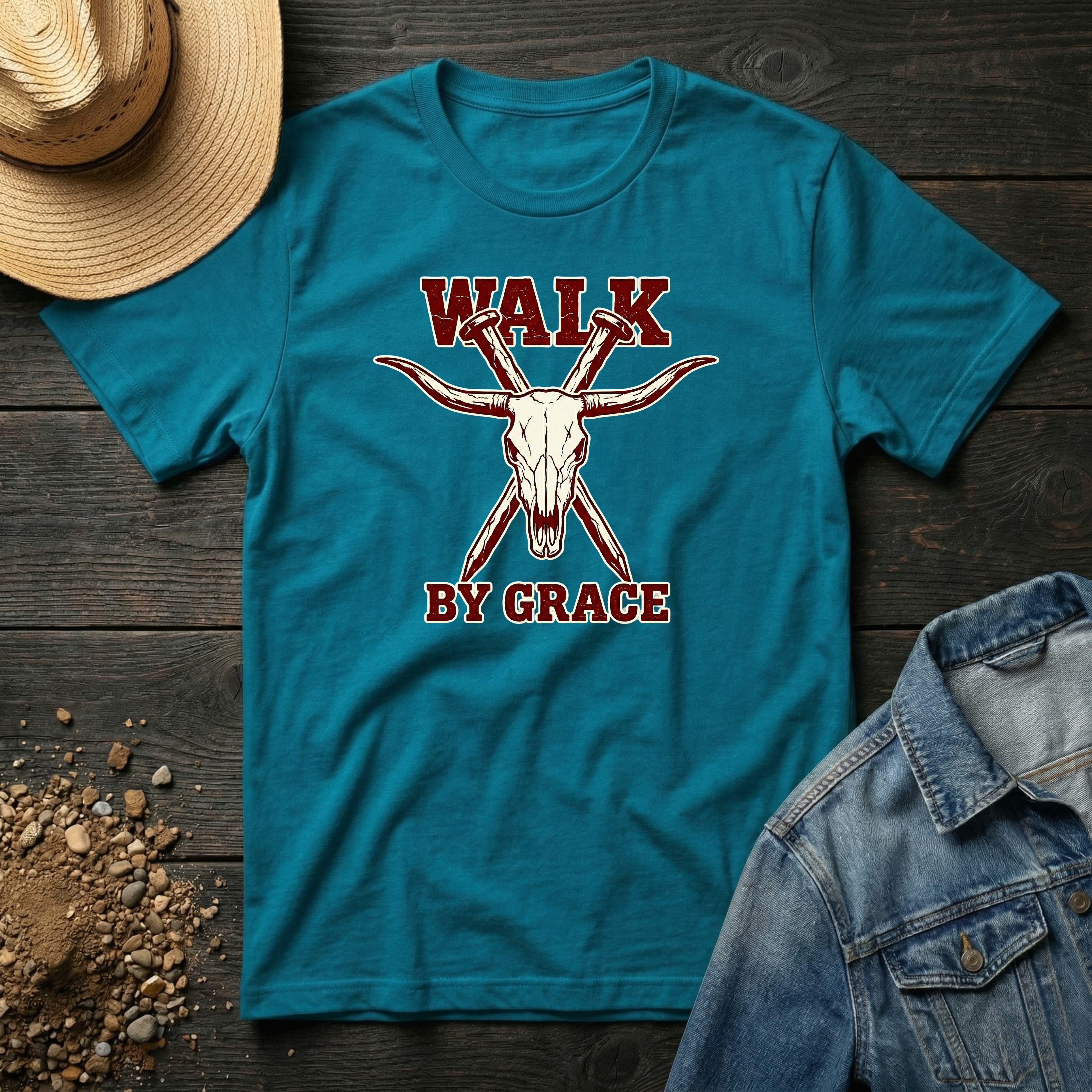 Walk by Grace T-Shirt