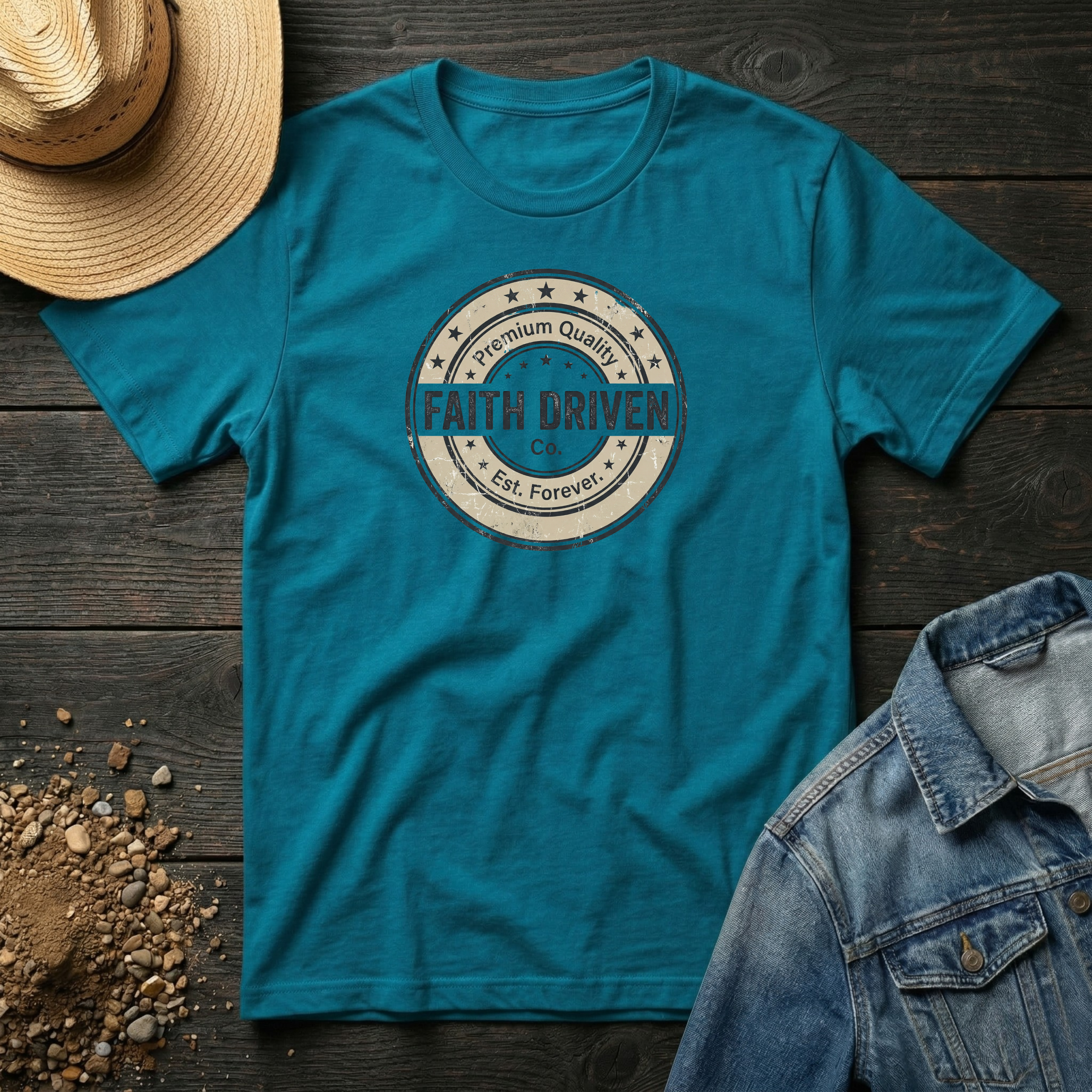 Faith Driven T-Shirt