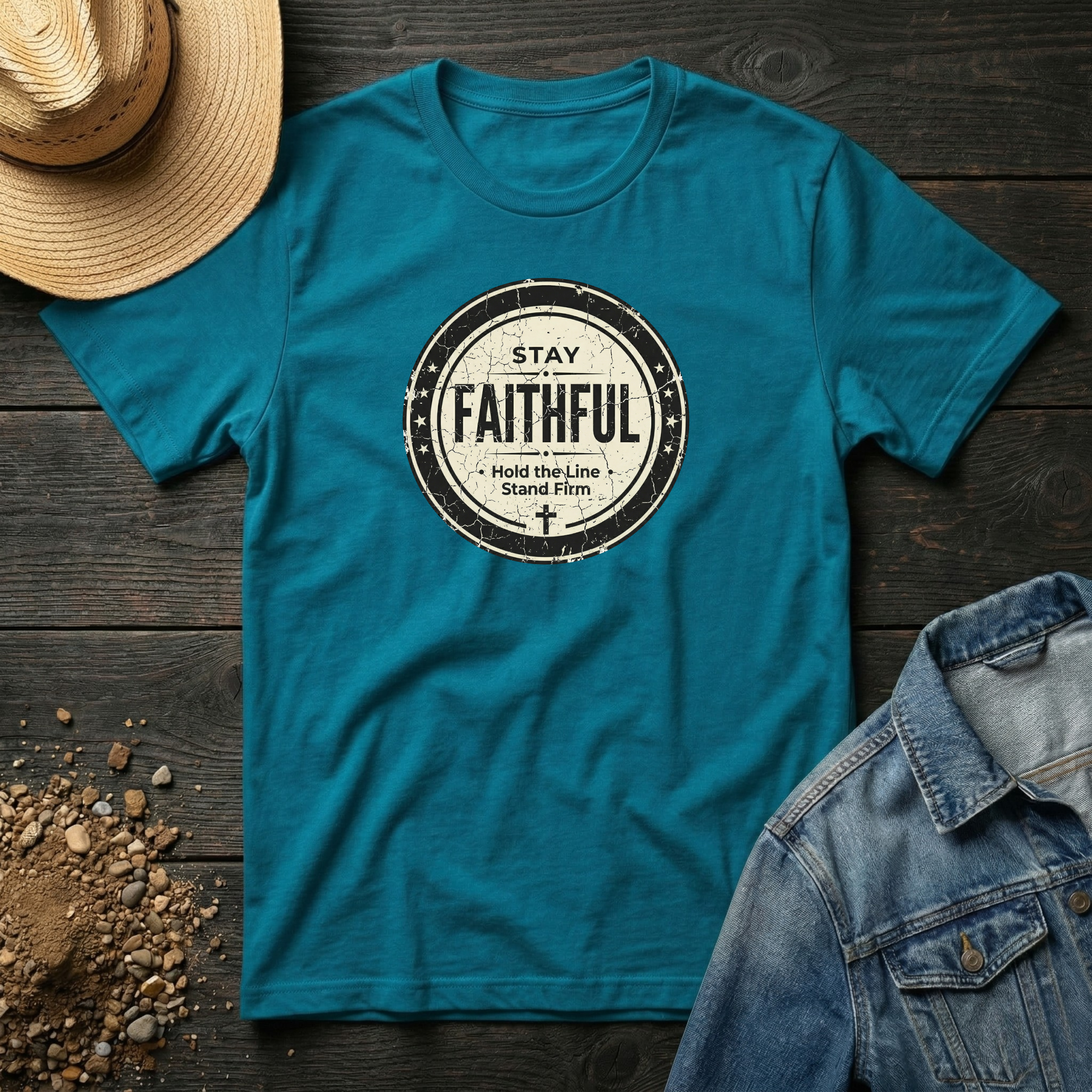 Stay Faithful T-Shirt