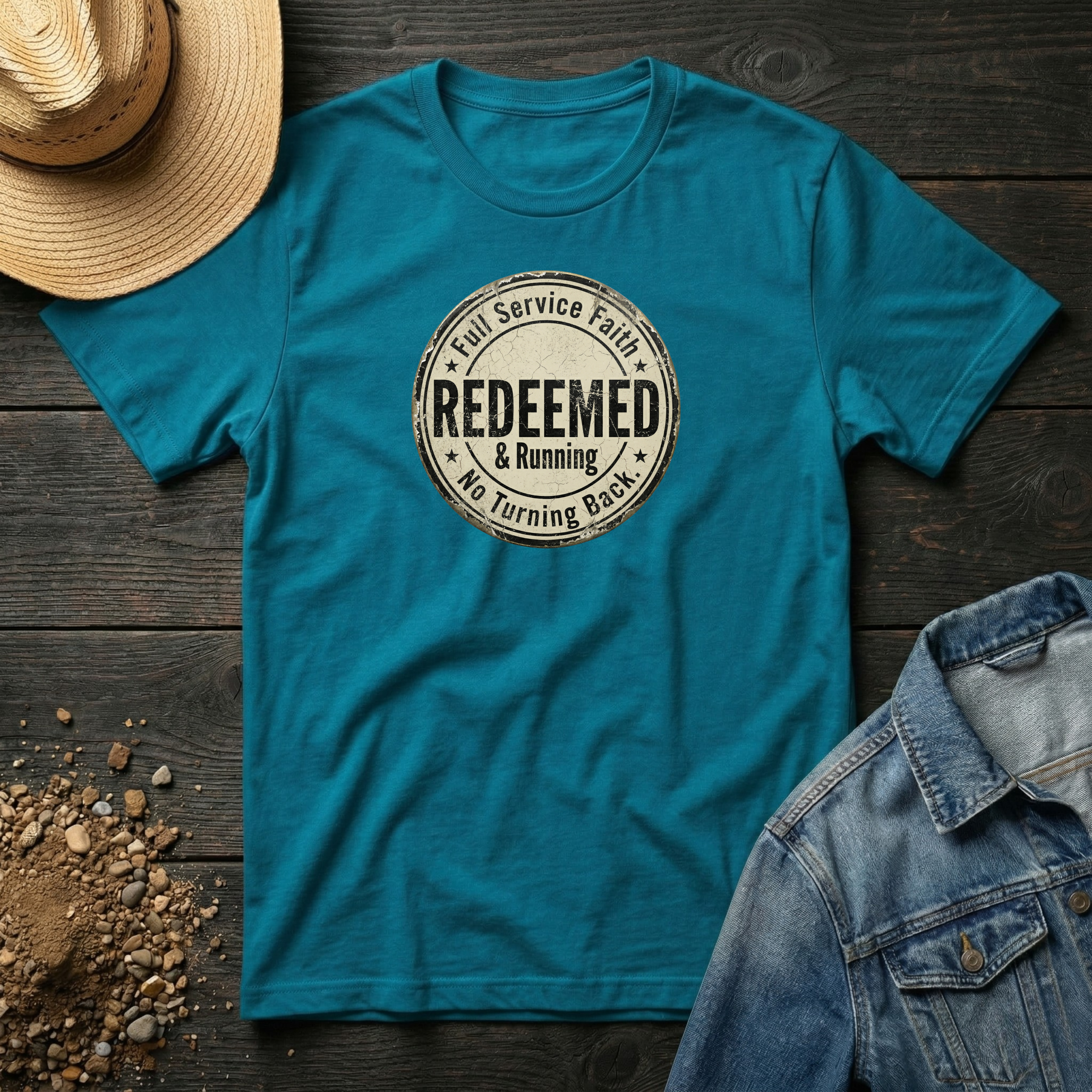 Redeemed & Running T-Shirt