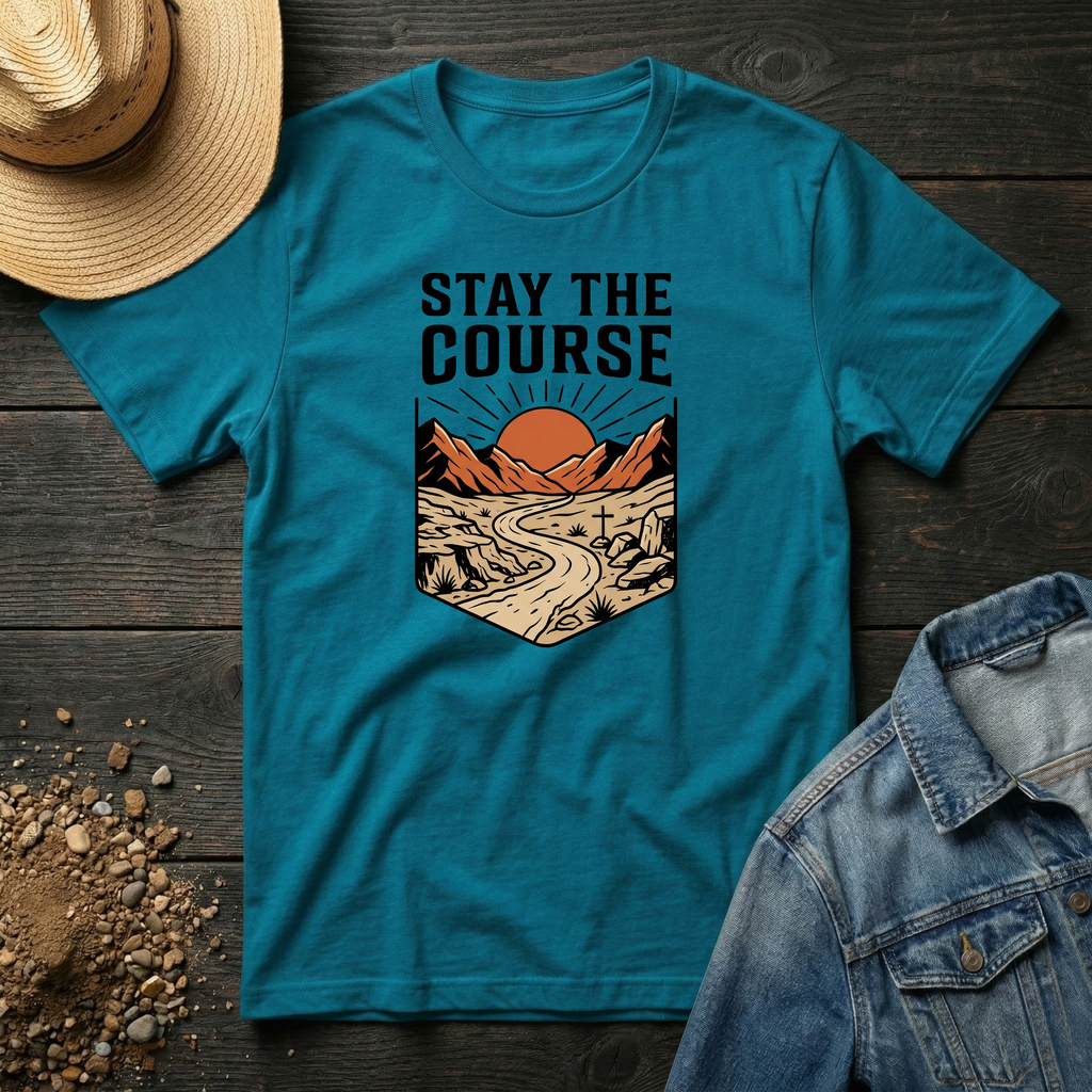Stay The Course T-Shirt