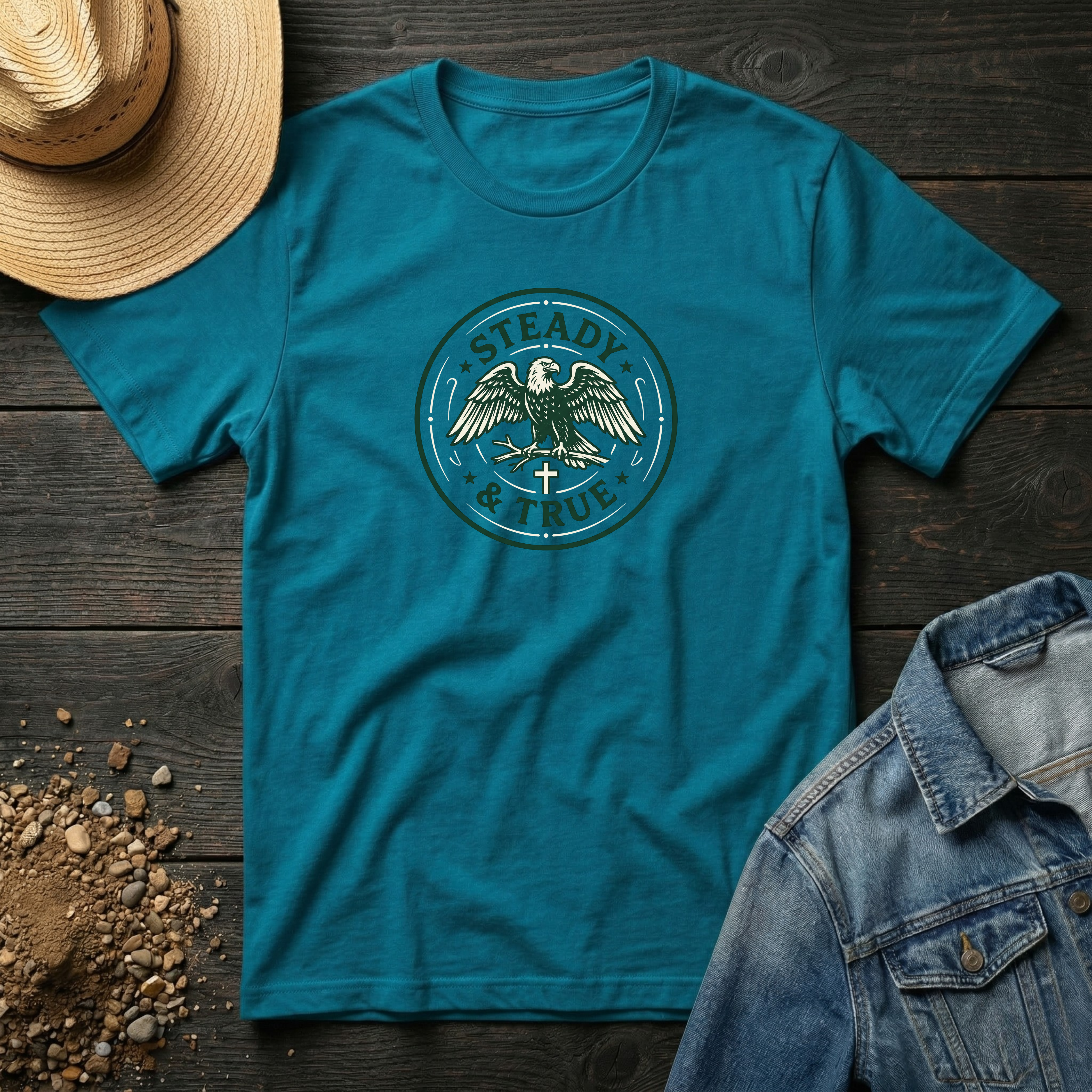 Steady & True T-Shirt