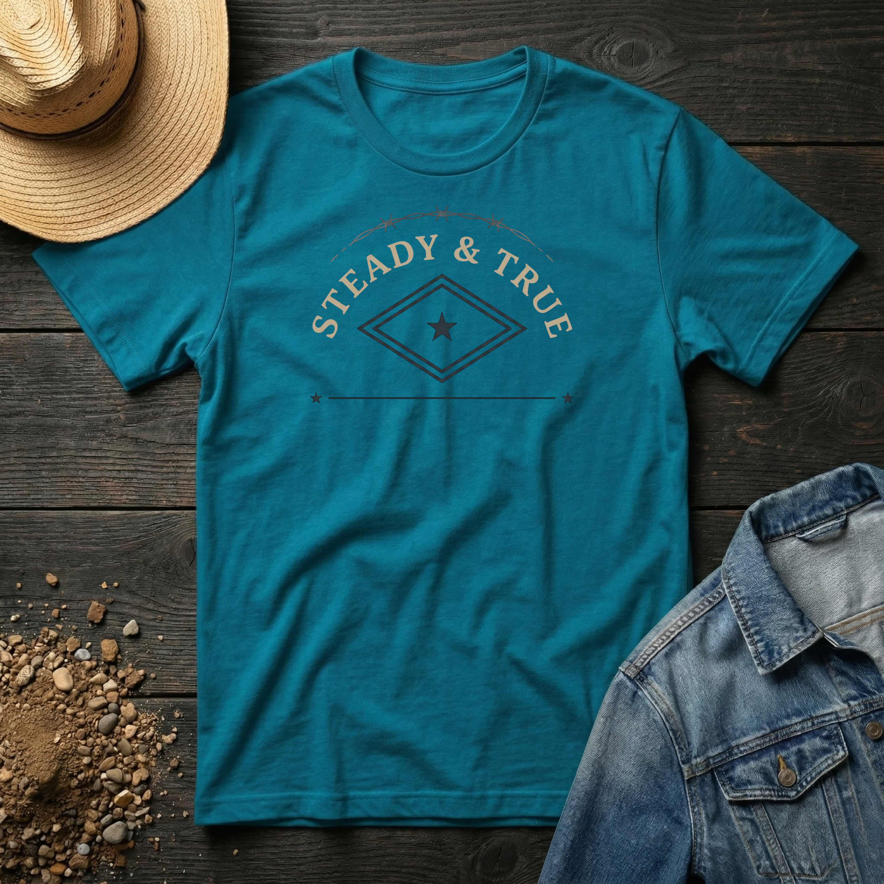 S&T Barbed Wire T-Shirt