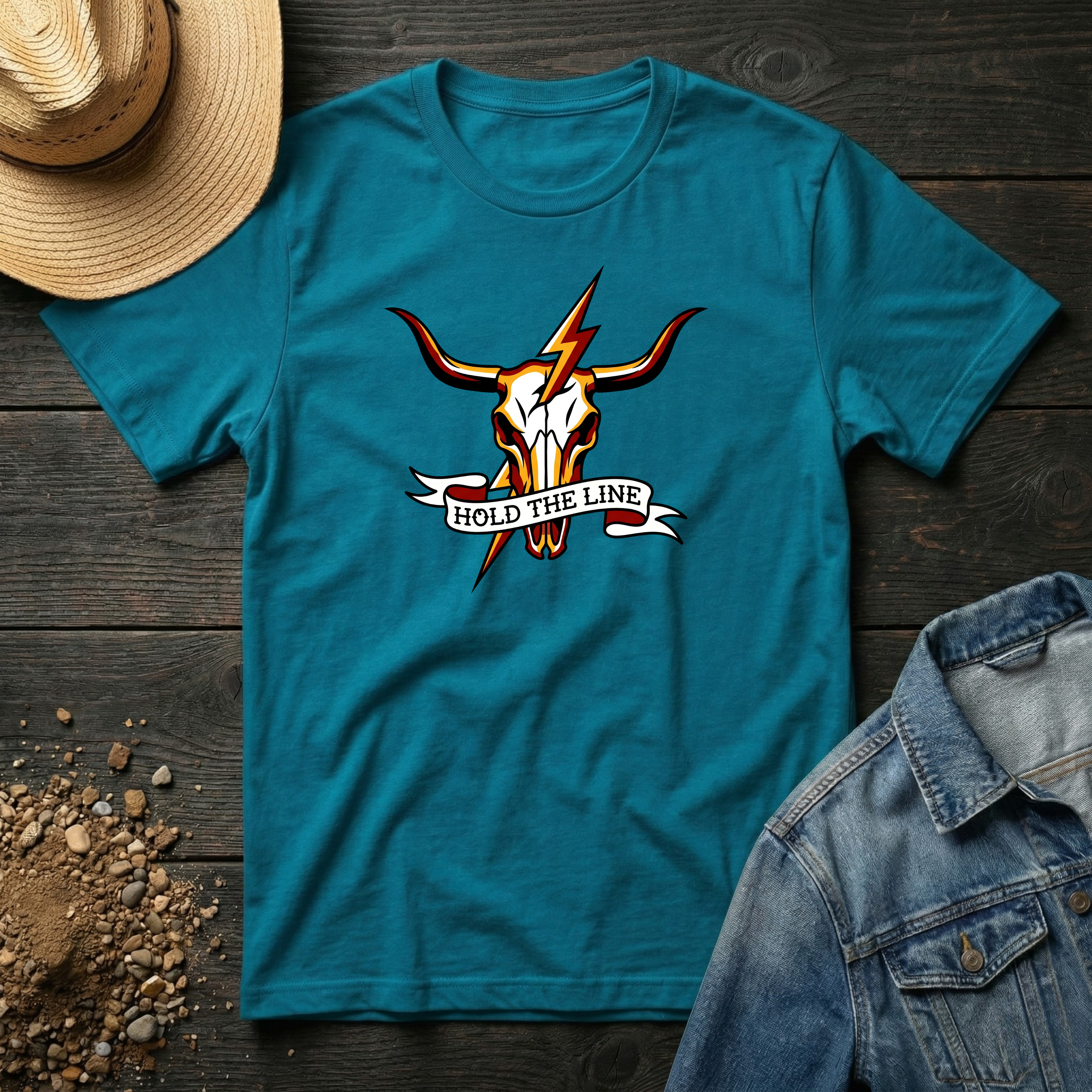 HTL Steer Bolt T-Shirt