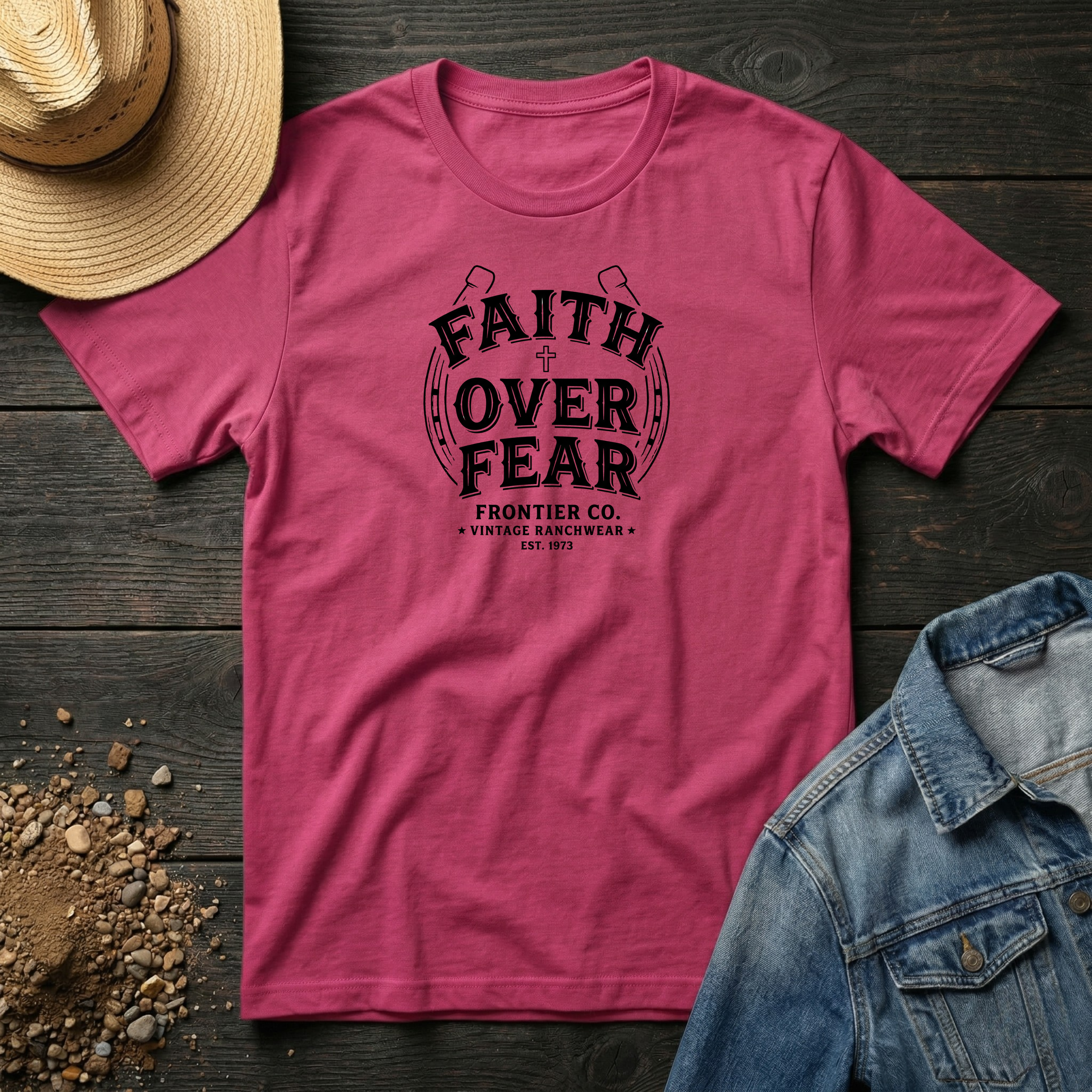 Faith Over Fear T-Shirt