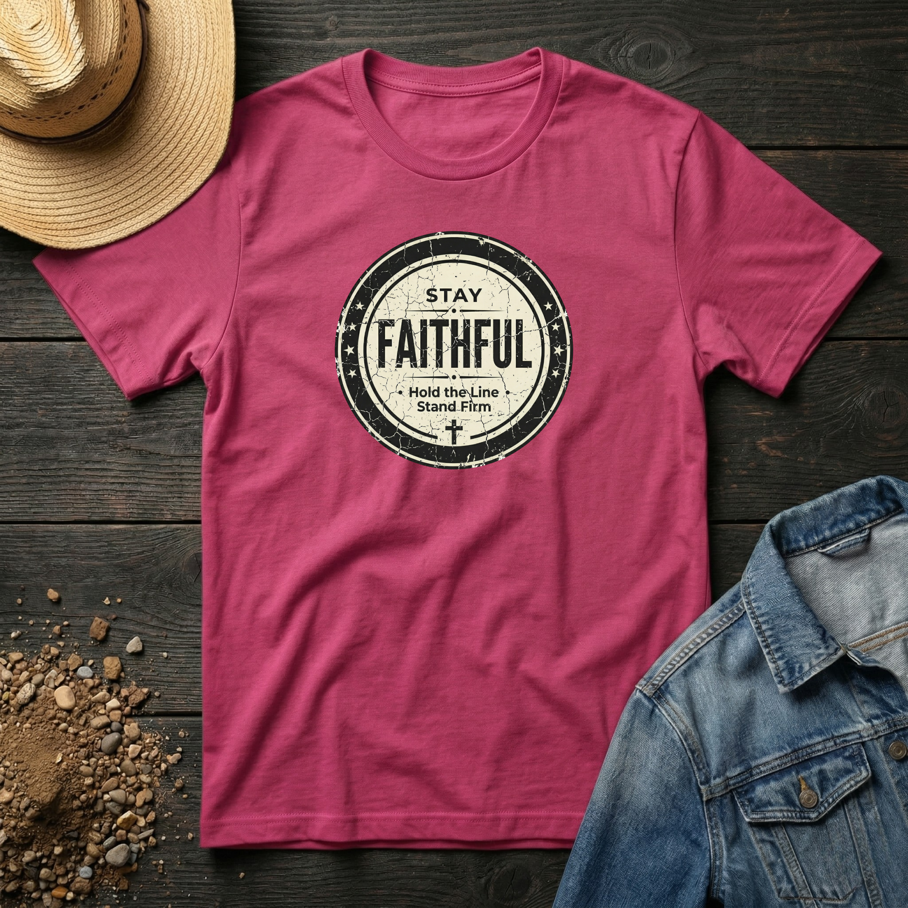 Stay Faithful T-Shirt