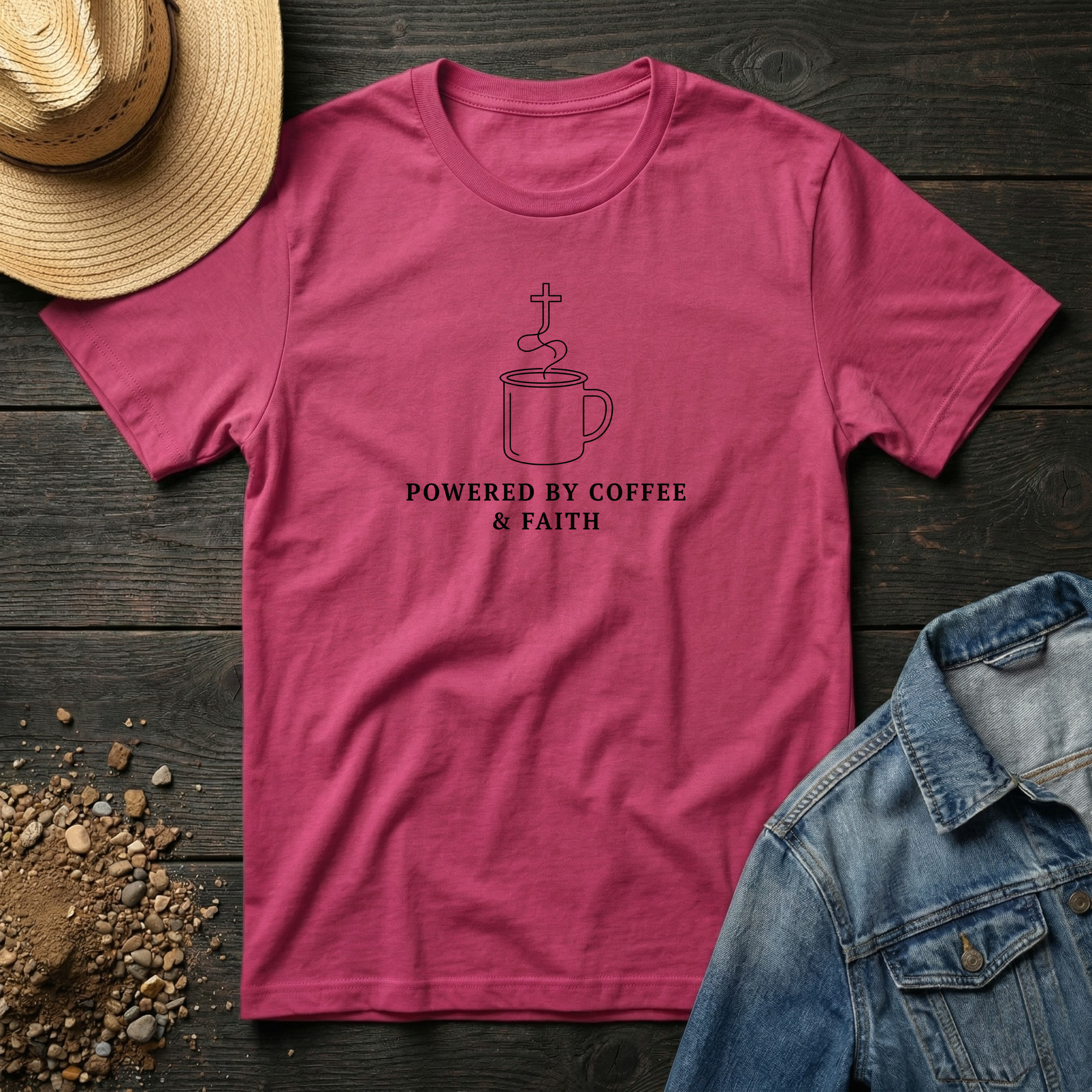 Powered by T-Shirt