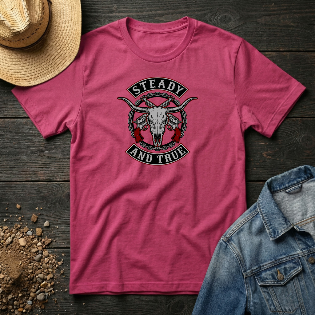 S&T Steer & Chain T-Shirt