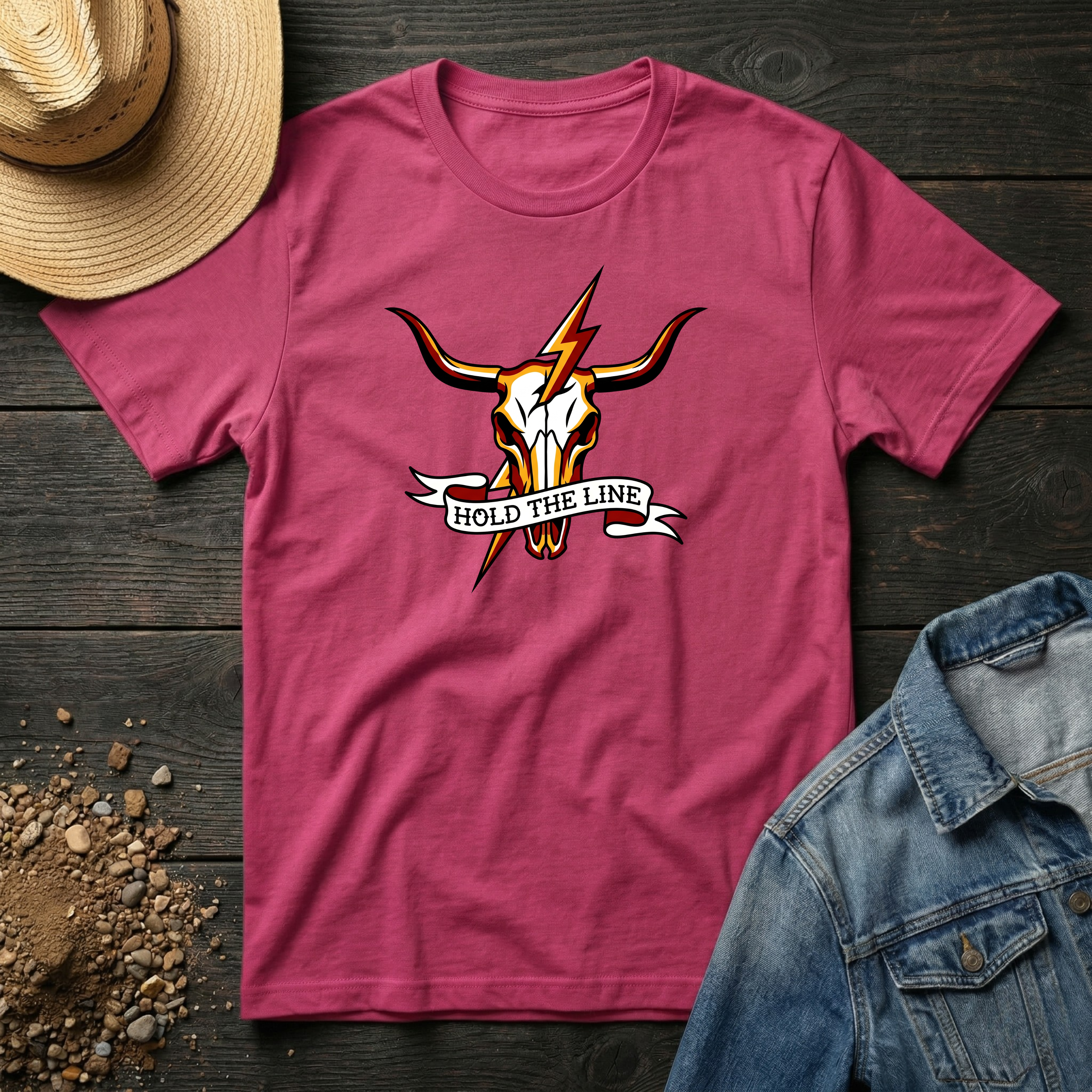 HTL Steer Bolt T-Shirt