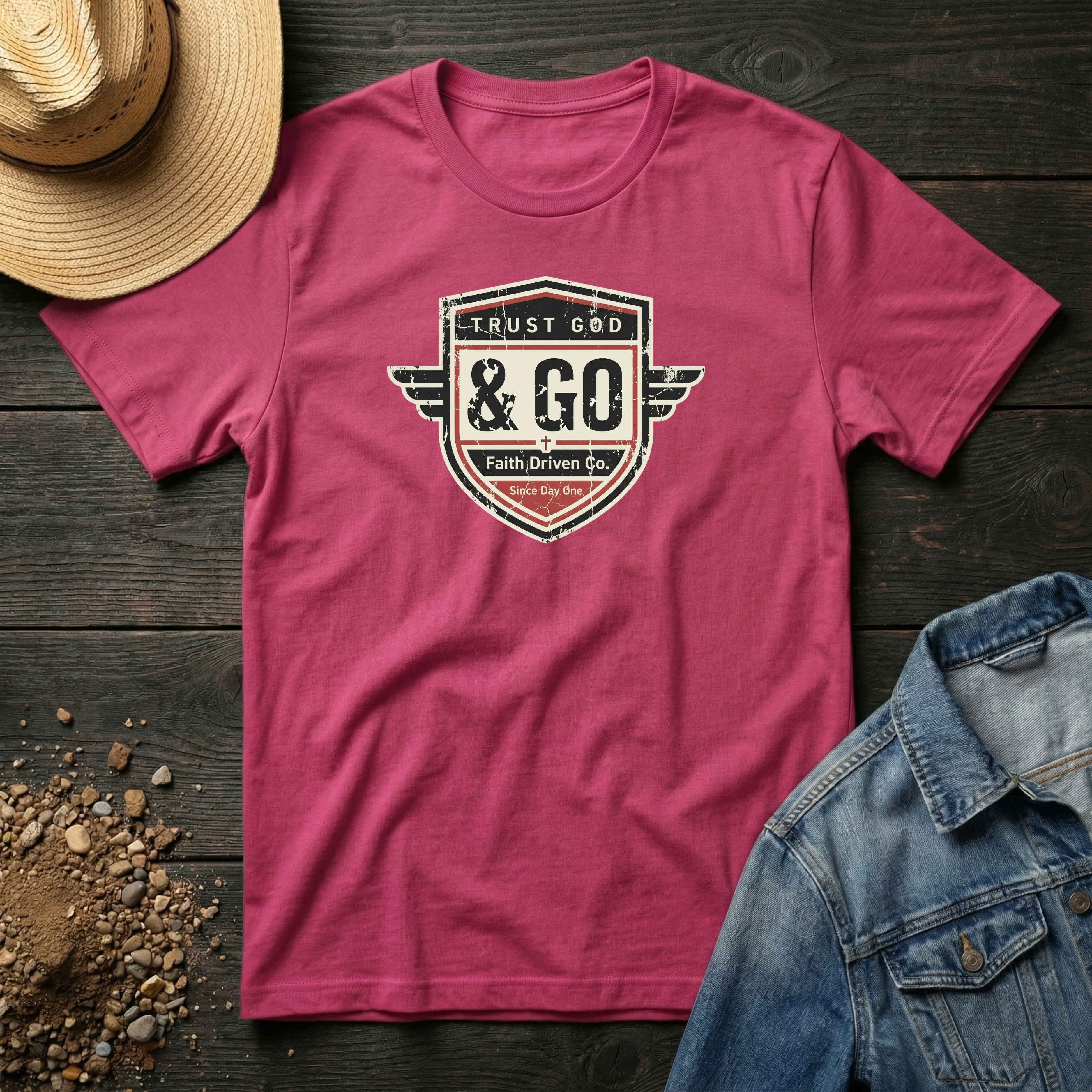 Trust God & Go T-Shirt