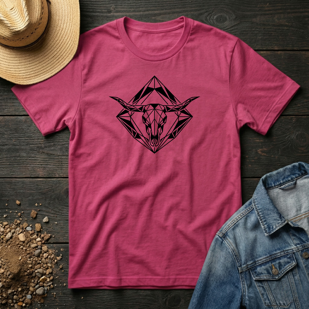 Diamond Steer T-Shirt
