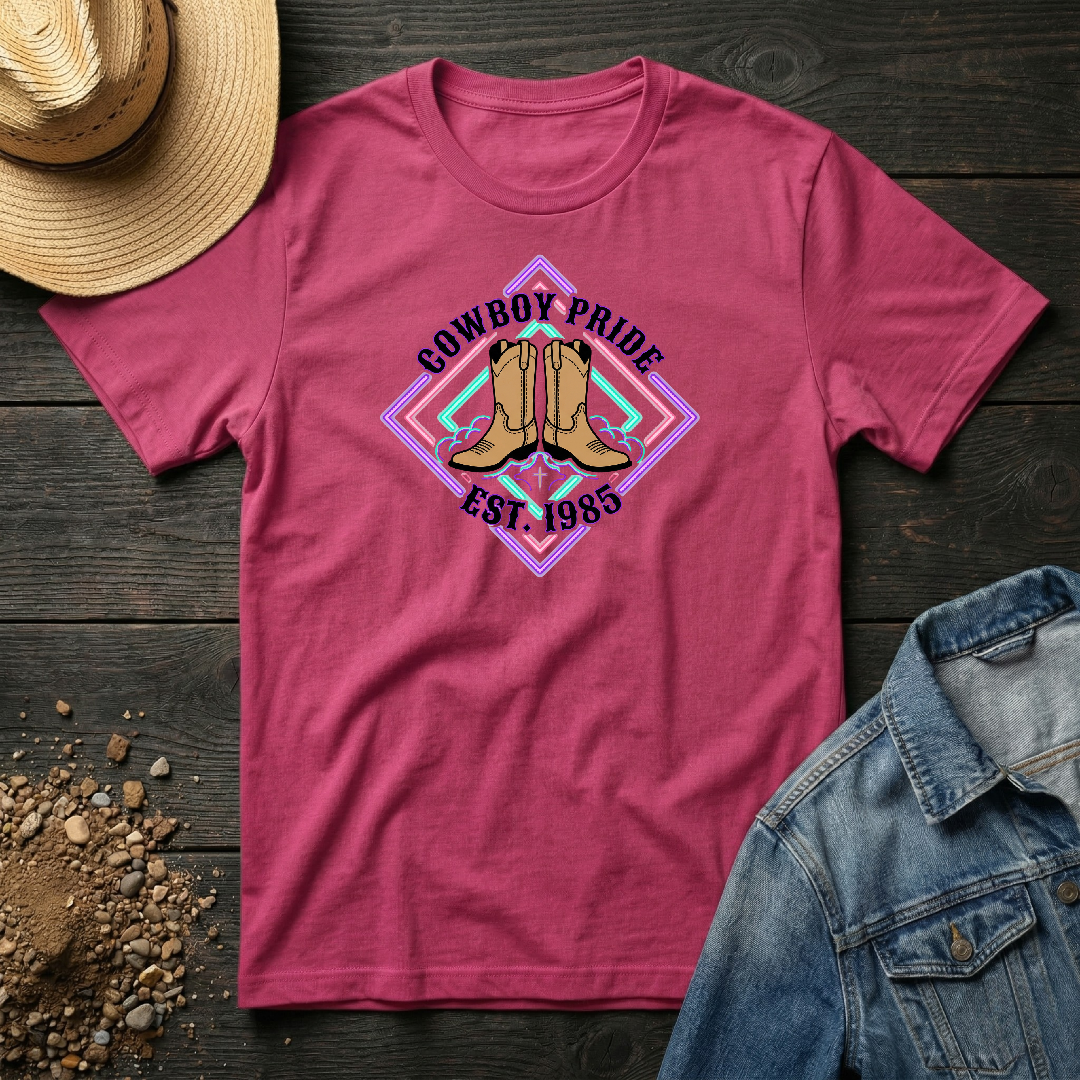 Cowboy Pride T-Shirt