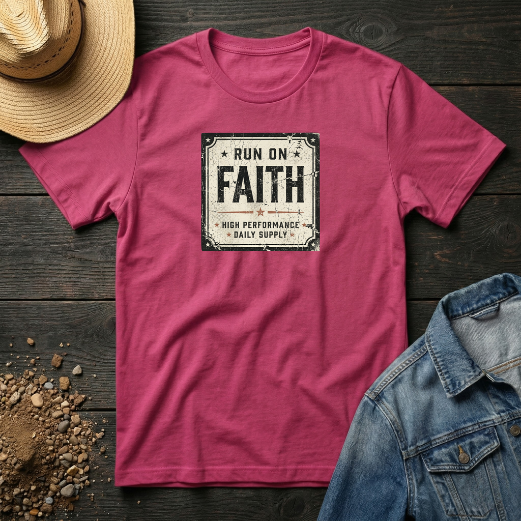 Run on Faith T-Shirt
