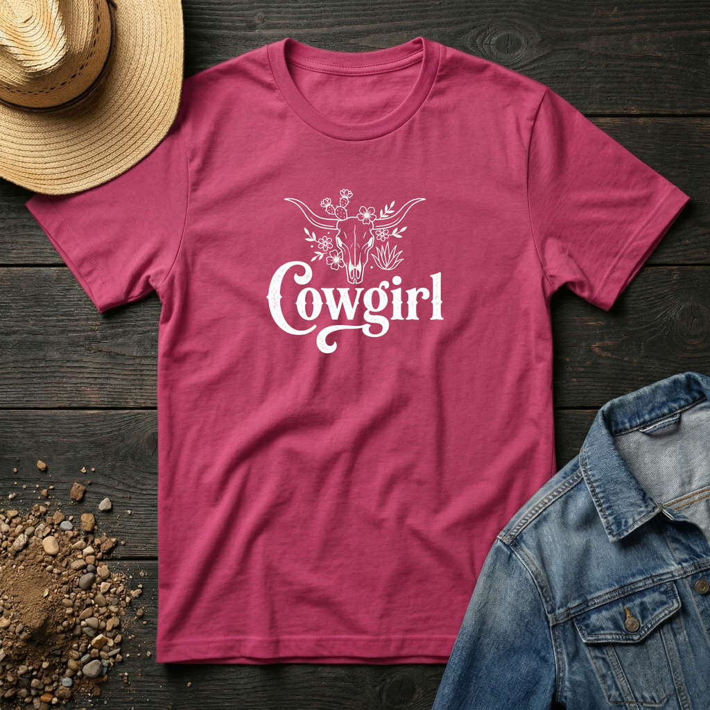 Cowgirl Steer 2 T-Shirt
