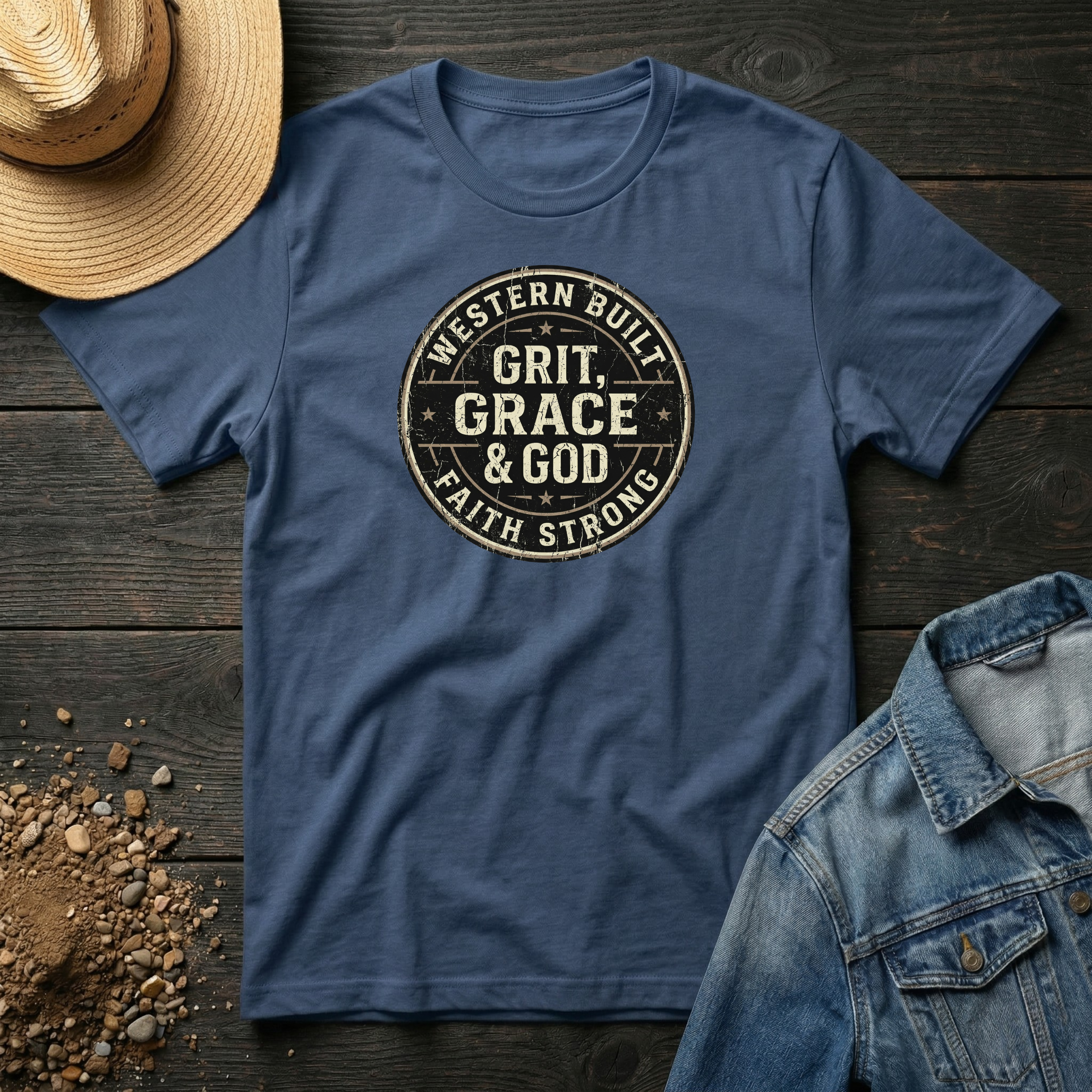 Grit Grace & God T-Shirt