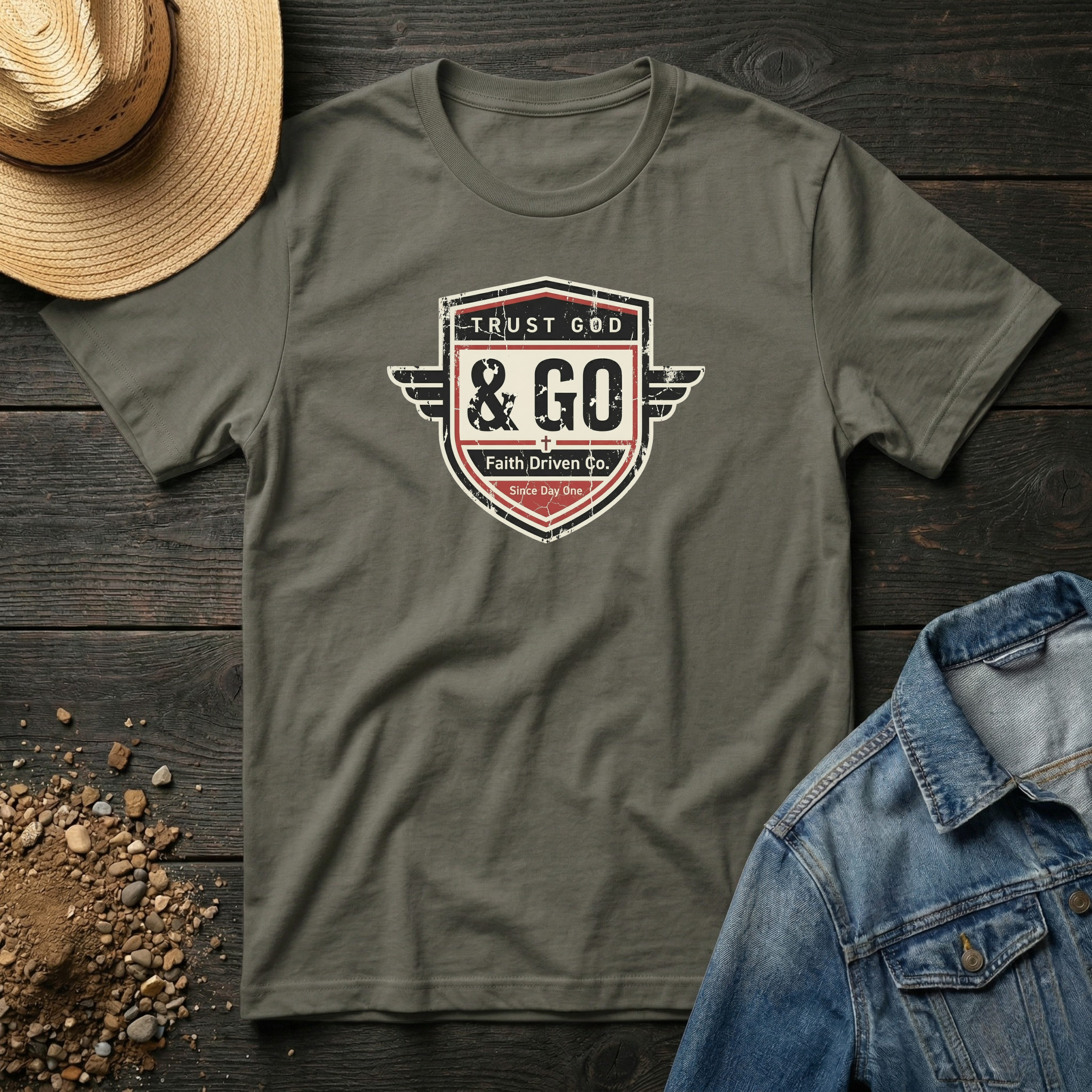 Trust God & Go T-Shirt