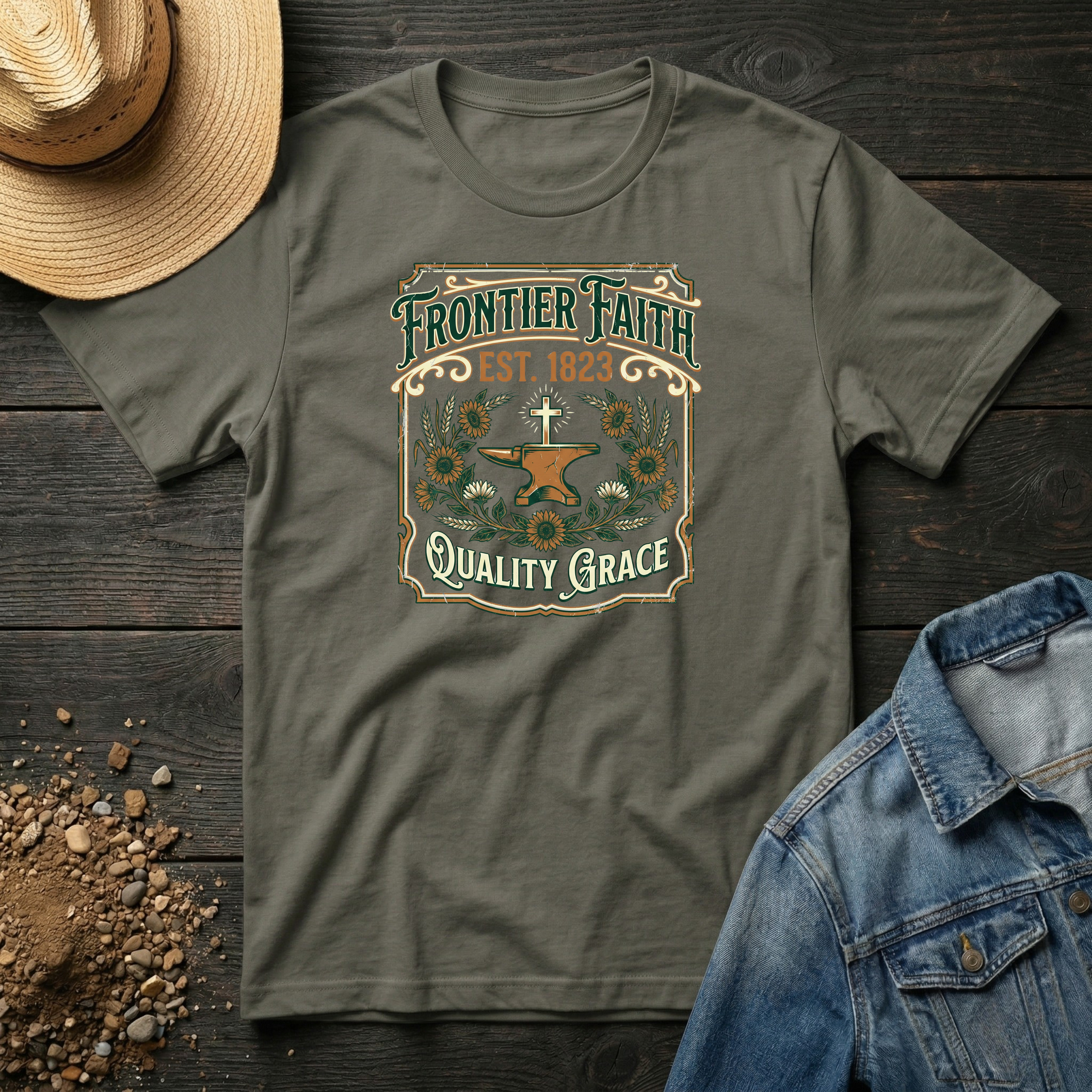 Frontier Anvil T-Shirt