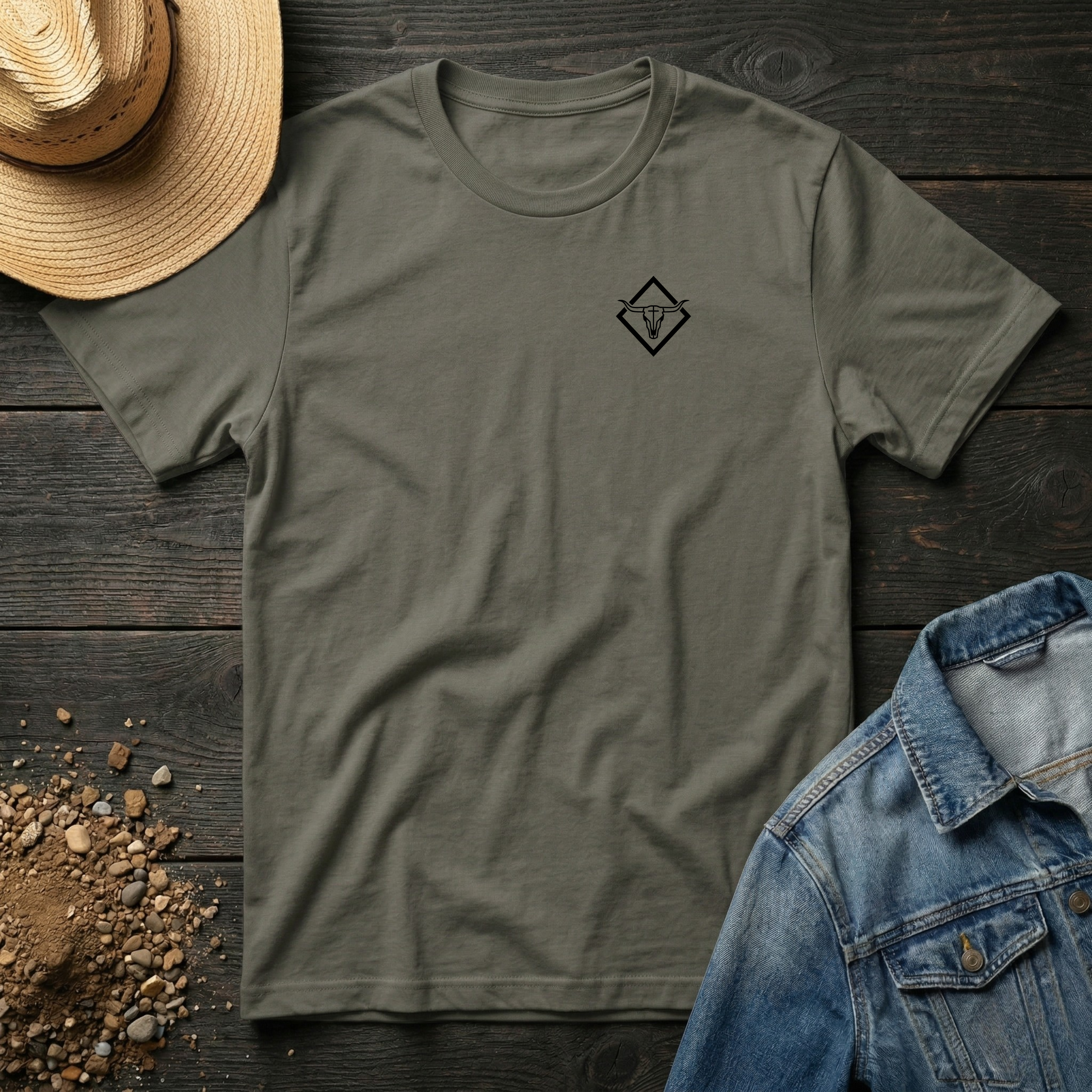 Cross Steer Plate T-Shirt