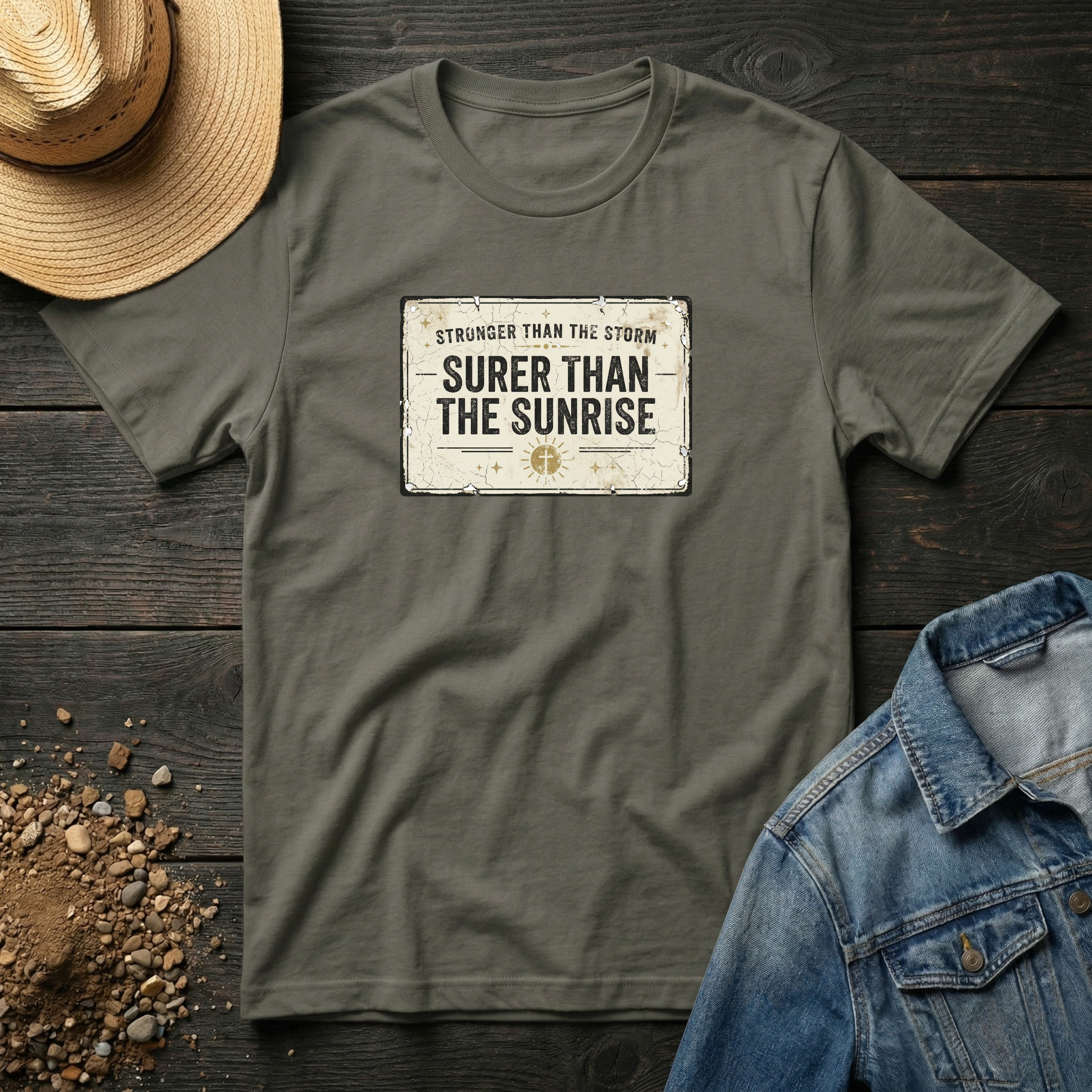 Surer than the Sunrise T-Shirt