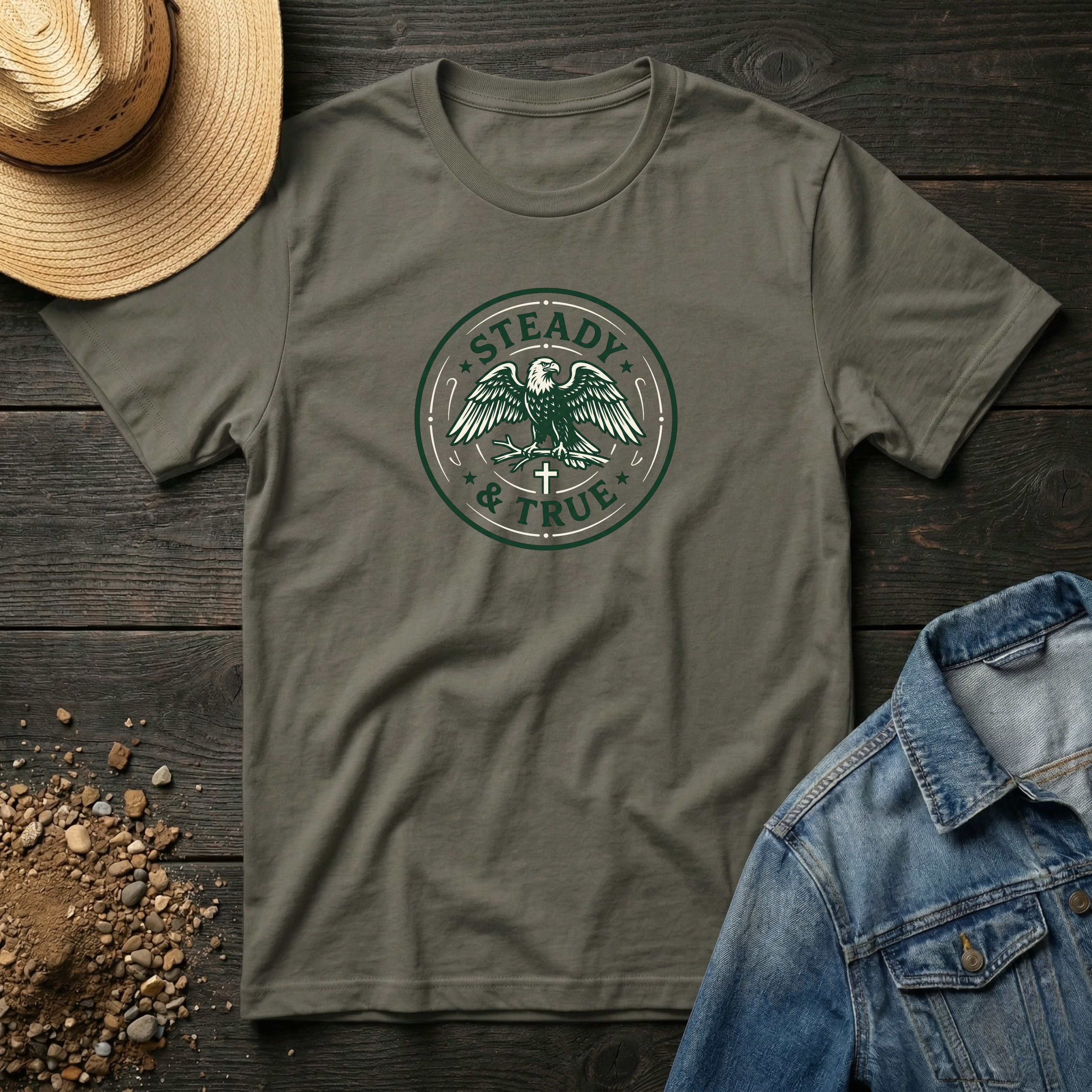 Steady & True T-Shirt