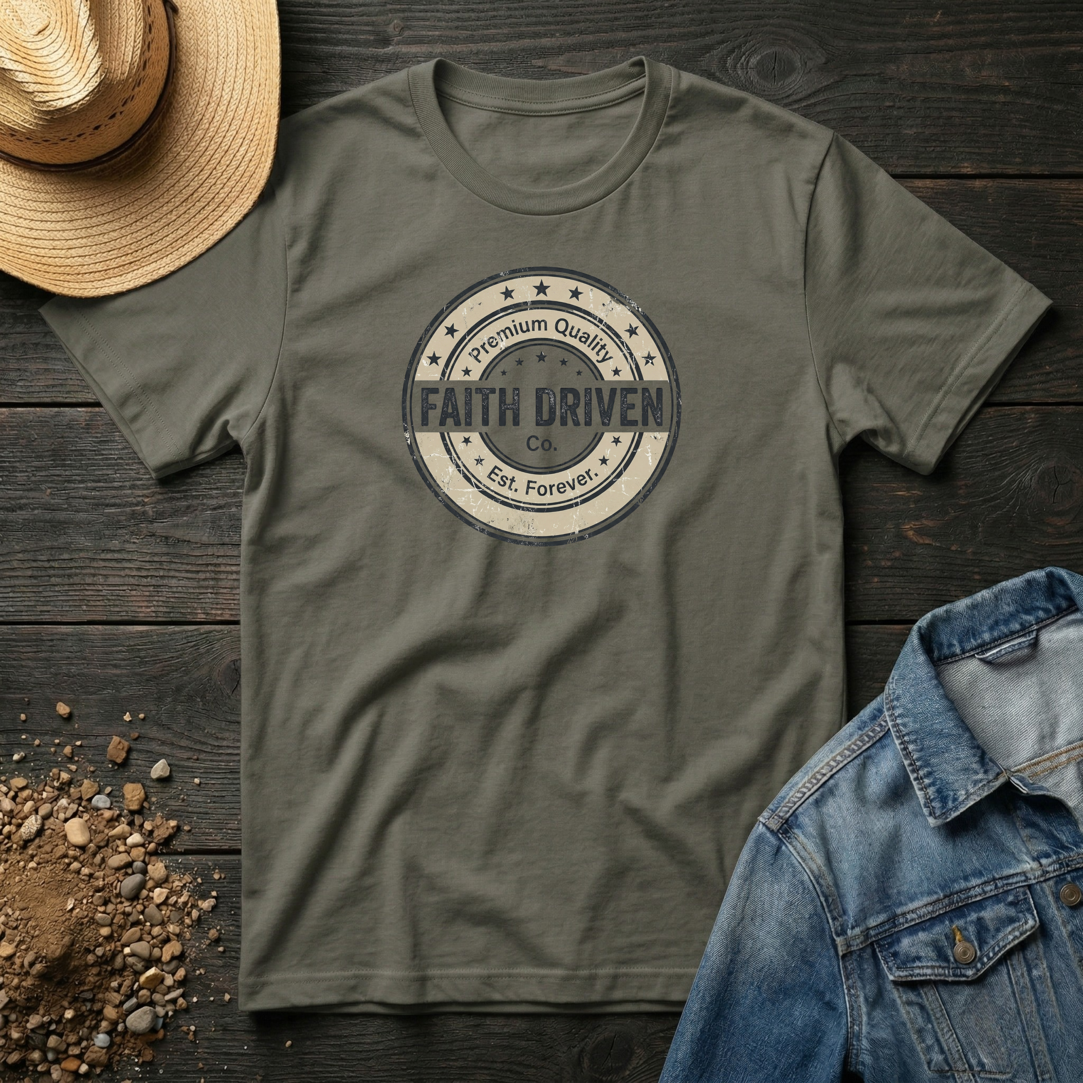 Faith Driven T-Shirt