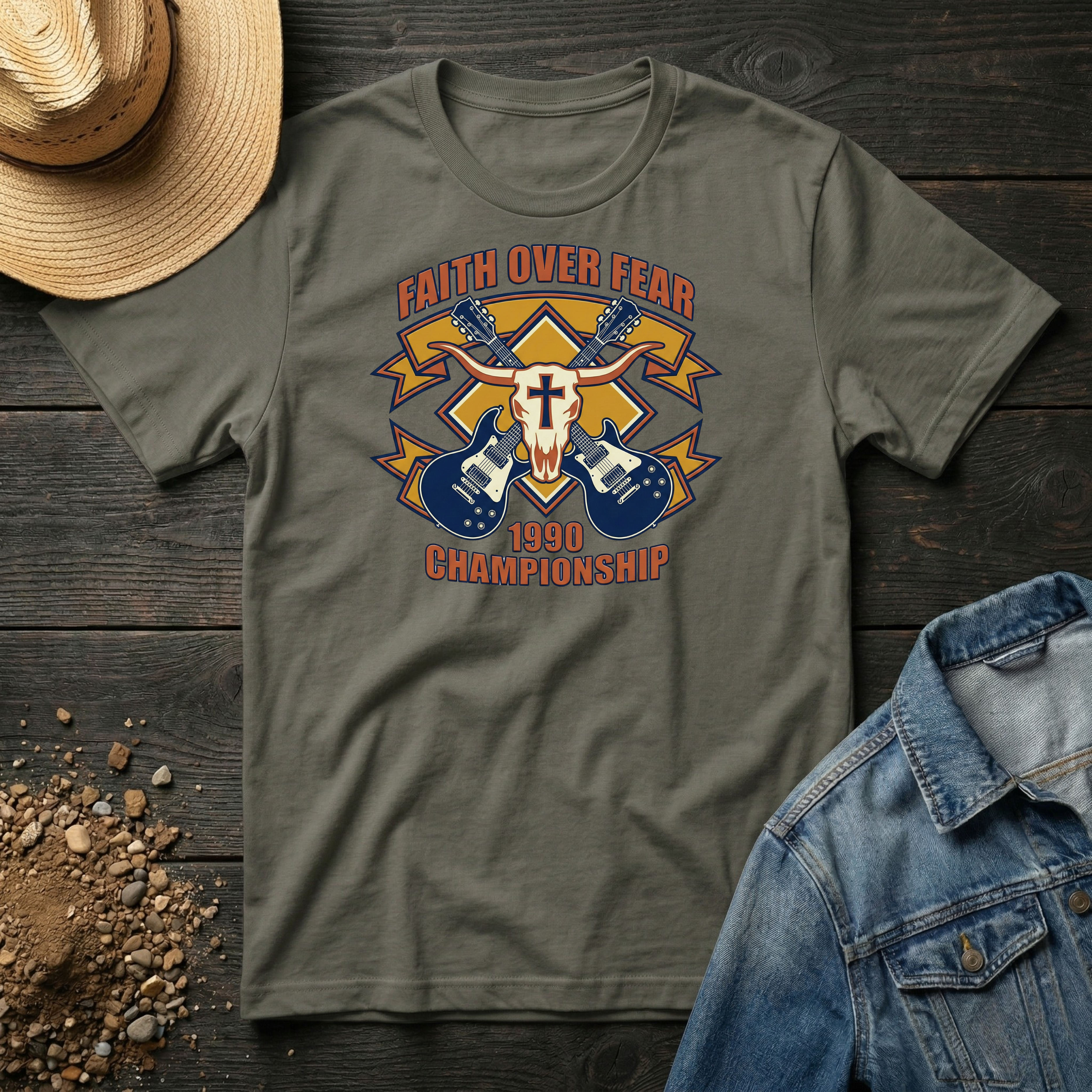 Faith 1990 Champs T-Shirt
