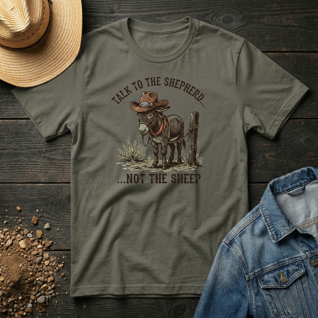 Talk to the Shepherd T-Shirt