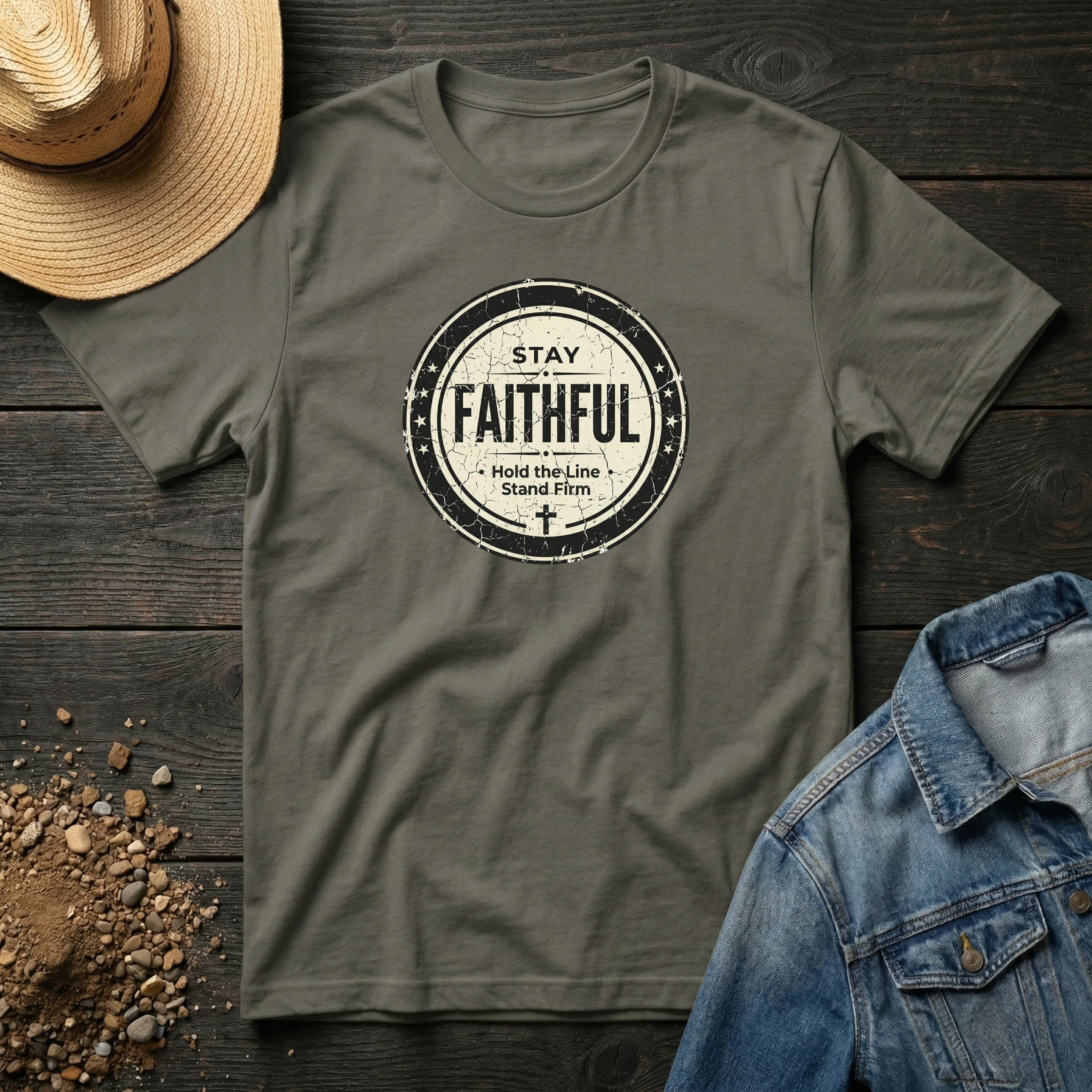 Stay Faithful T-Shirt