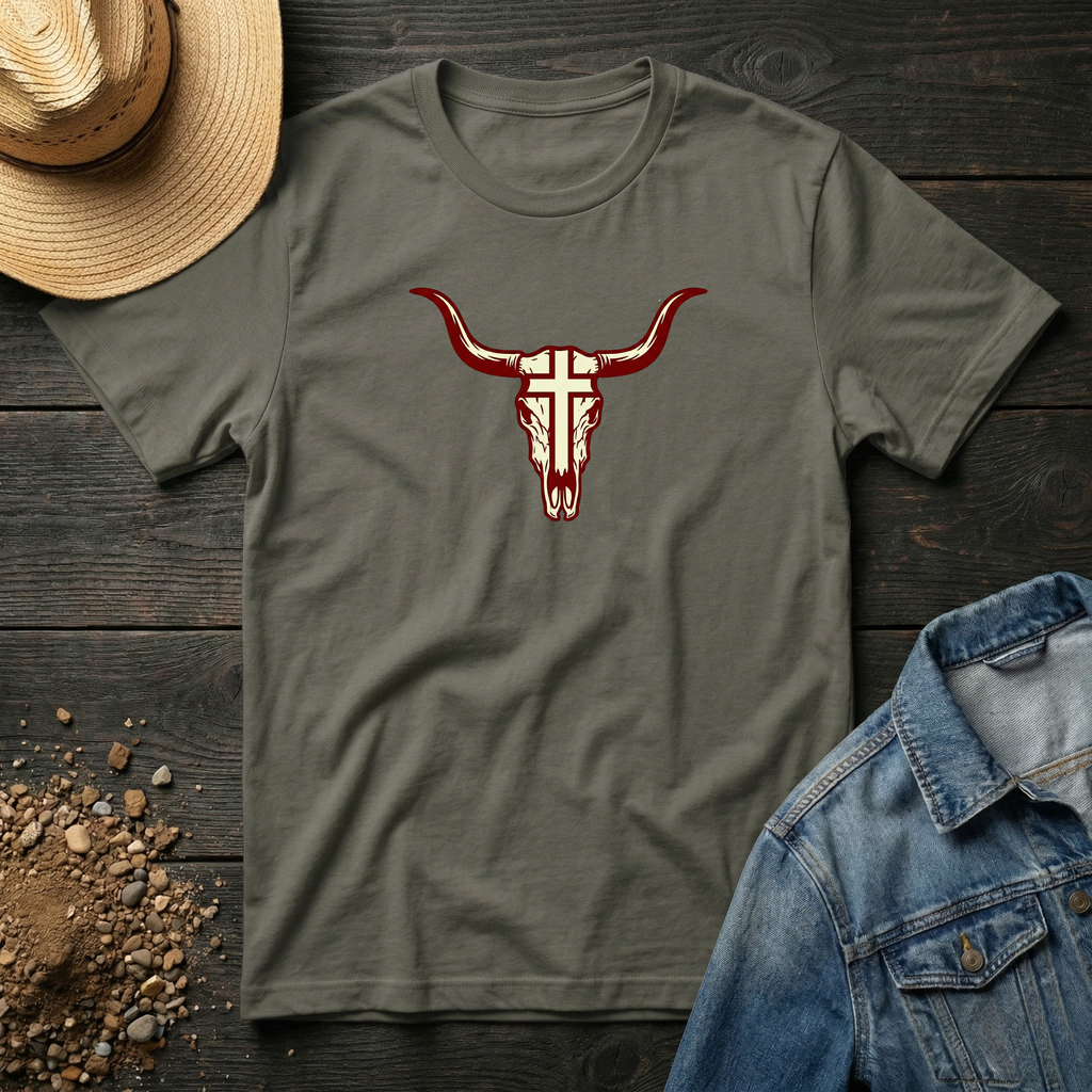 Red Steer T-Shirt