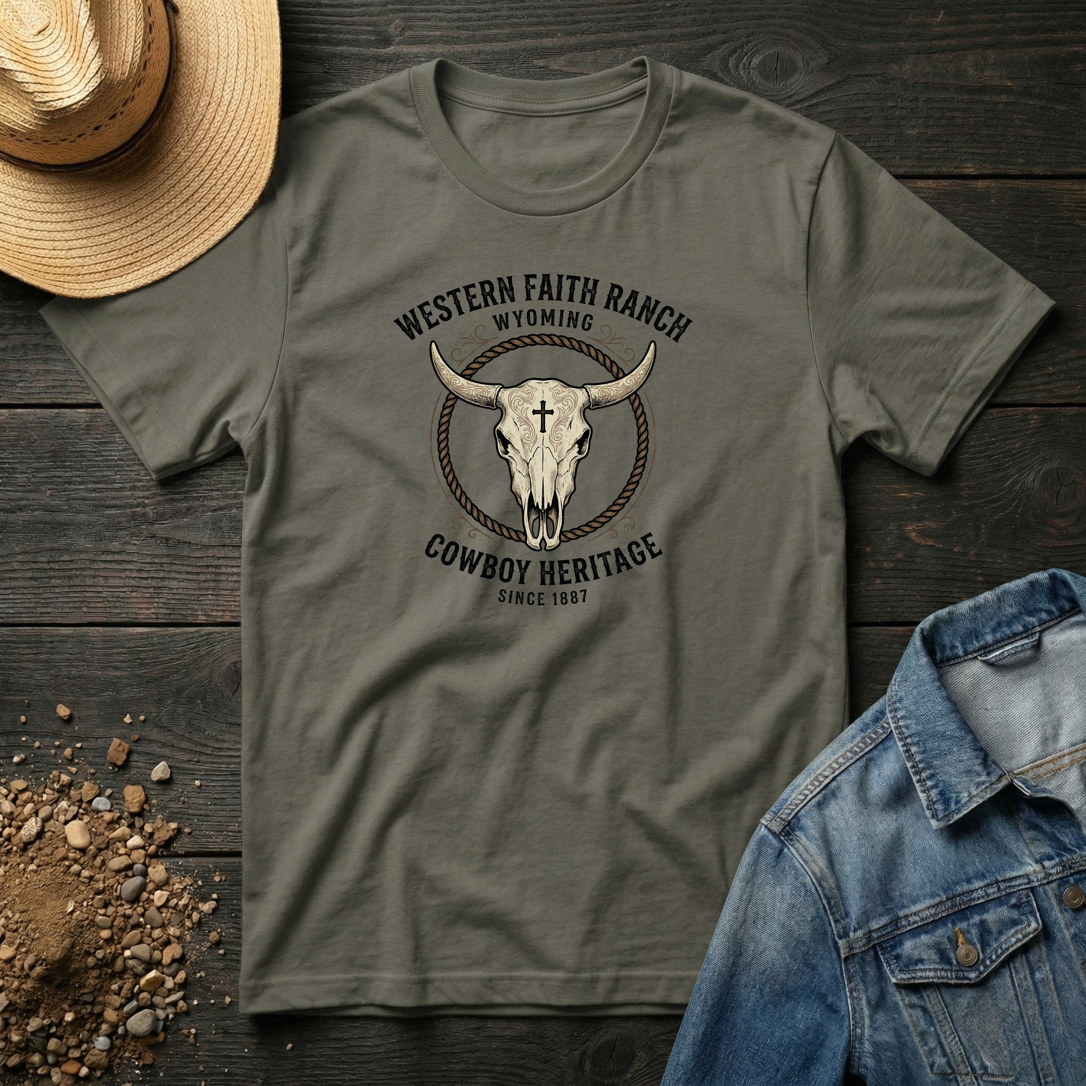 Western Faith Ranch T-Shirt
