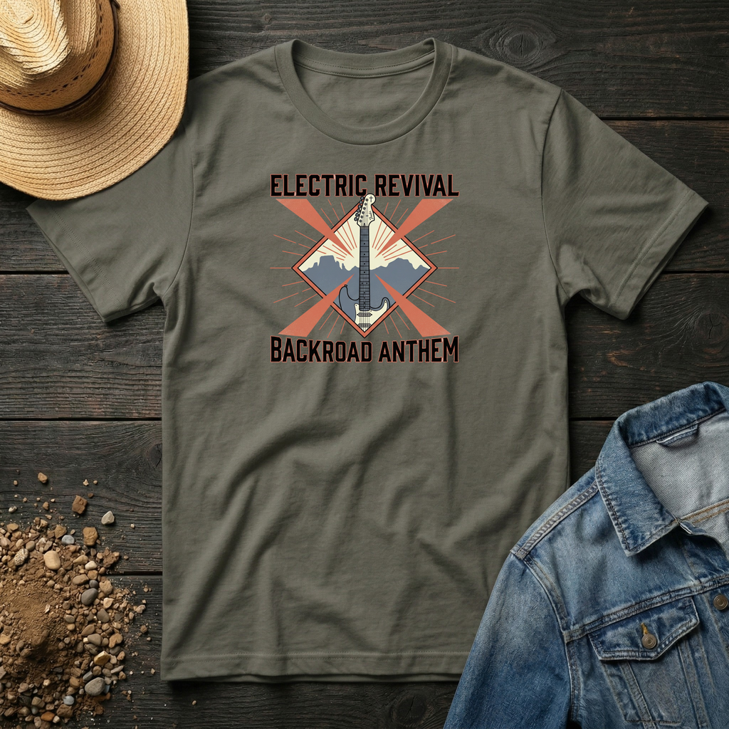 Electric Revival Backroad Anthem T-Shirt
