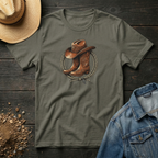 Hat & Boots T-Shirt