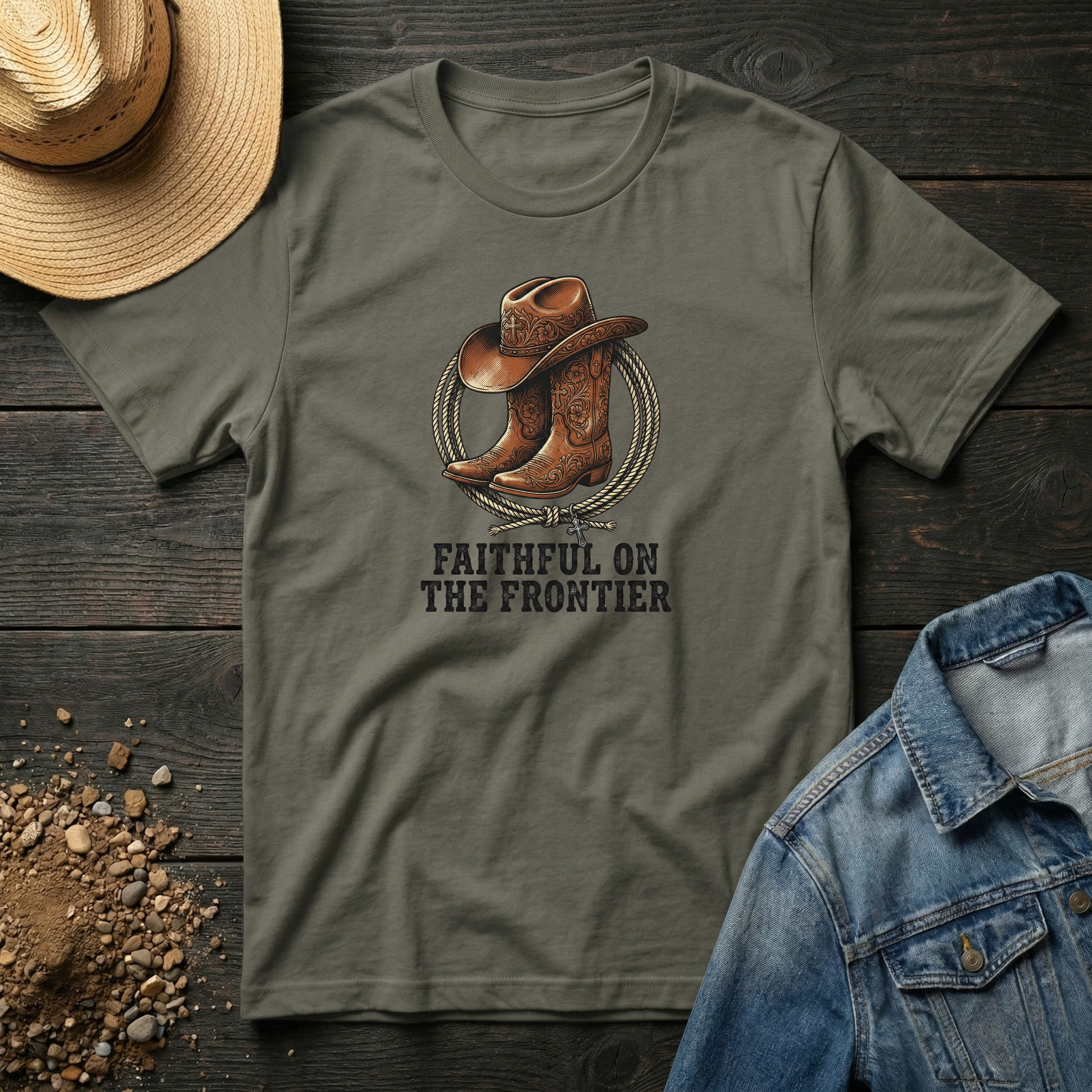 Faithful on the Frontier T-Shirt