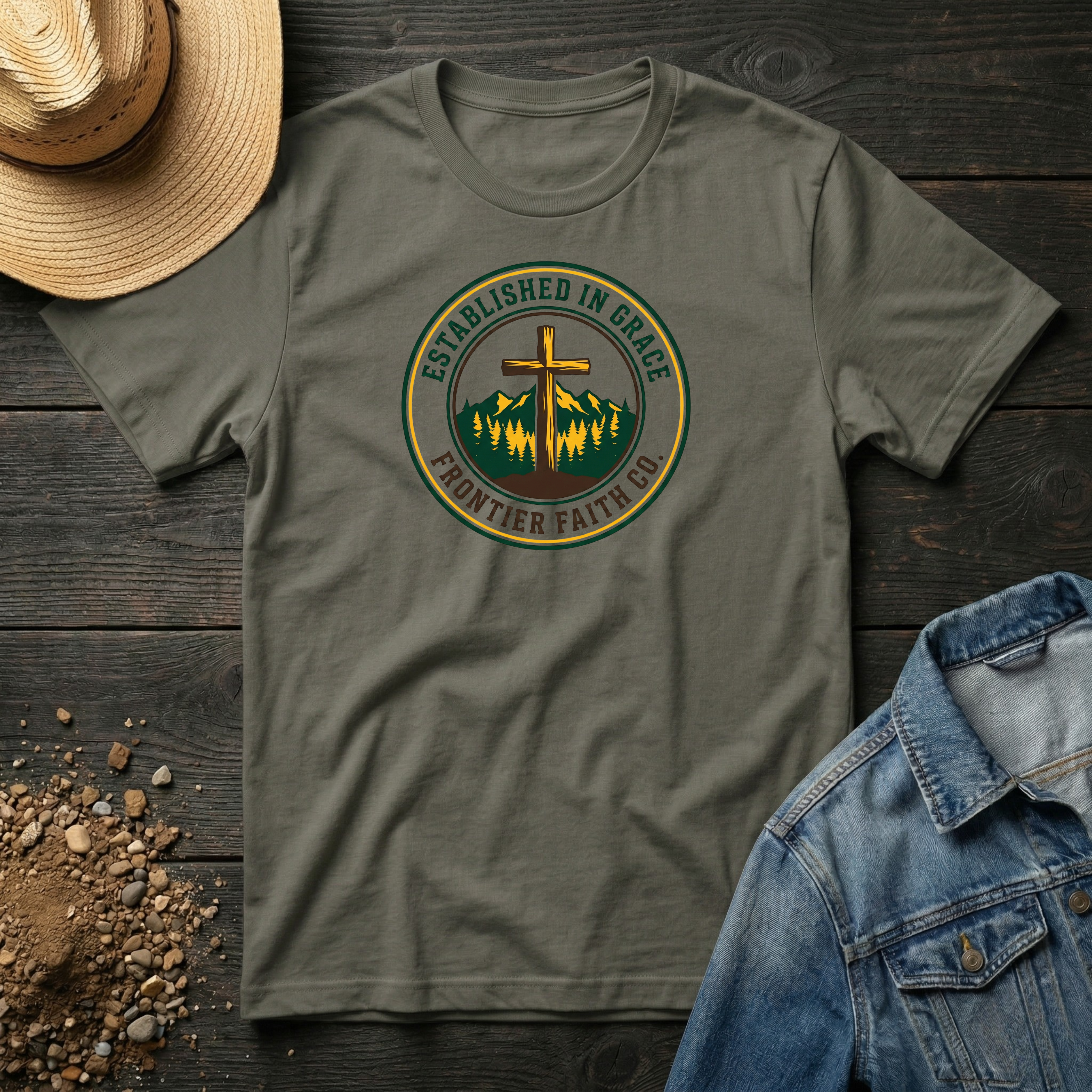 Established in Grace T-Shirt