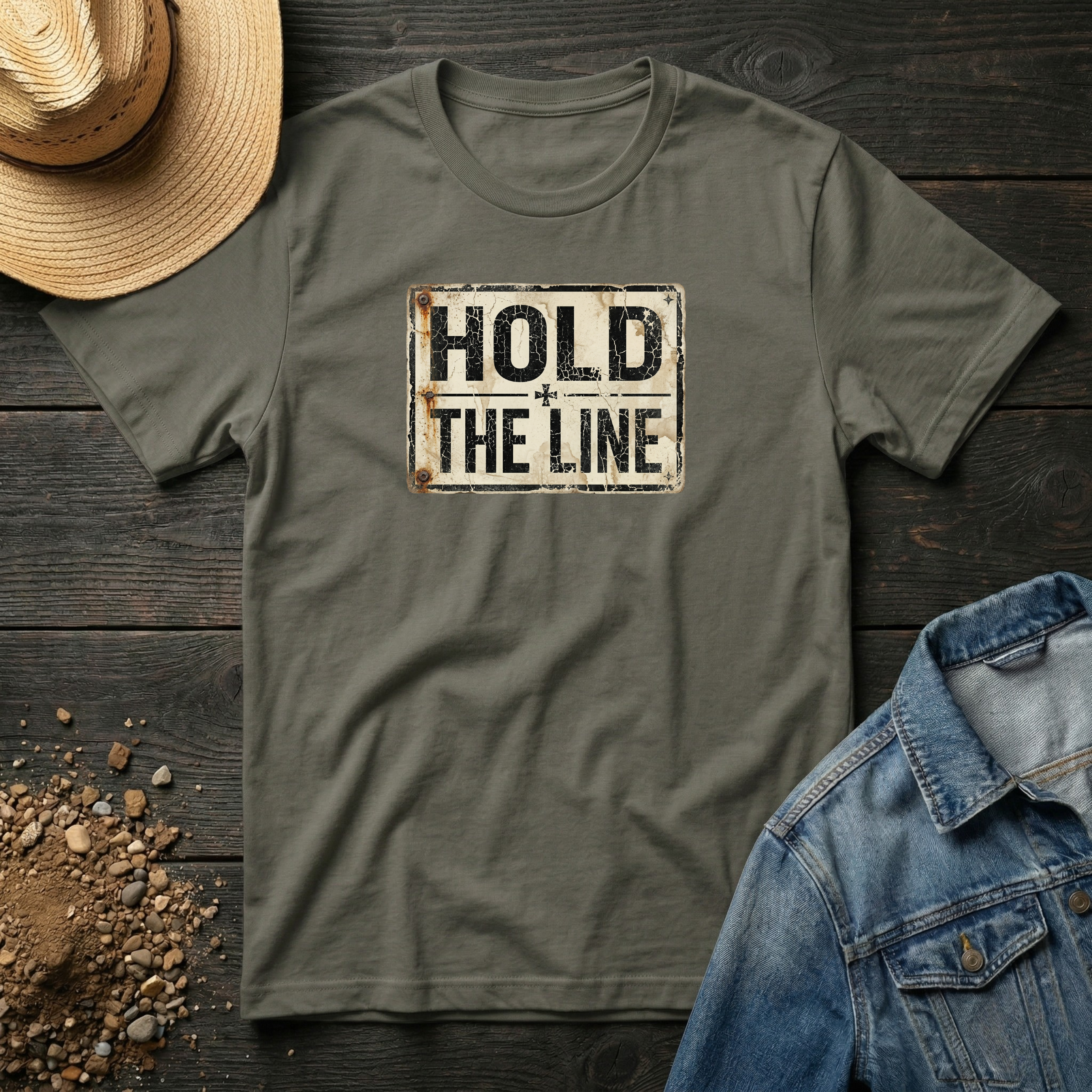 Hold The Line T-Shirt